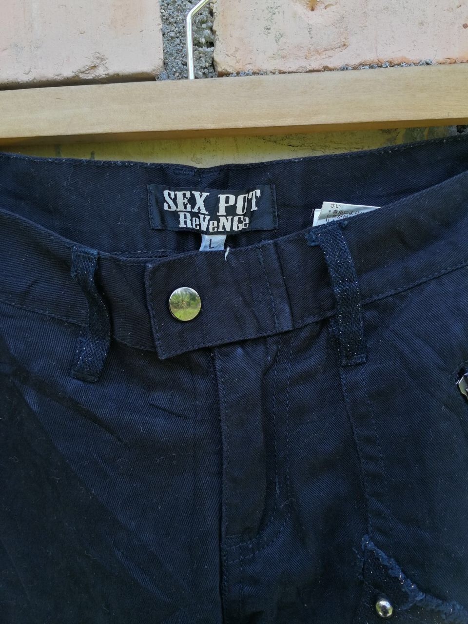 Seditionaries Sex Pot Design bondage seditionaries punk Size US 32 / EU 48 - 5 Thumbnail