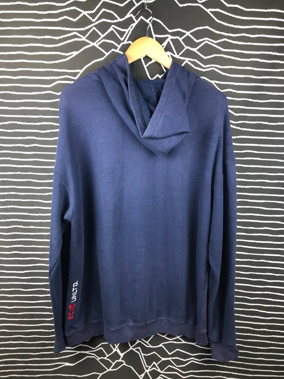 Ecko Unltd. × Marc Ecko × Vintage Vtg Distressed Ecko Unlimited Logo Hoodie Size US L / EU 52-54 / 3 - 2 Thumbnail