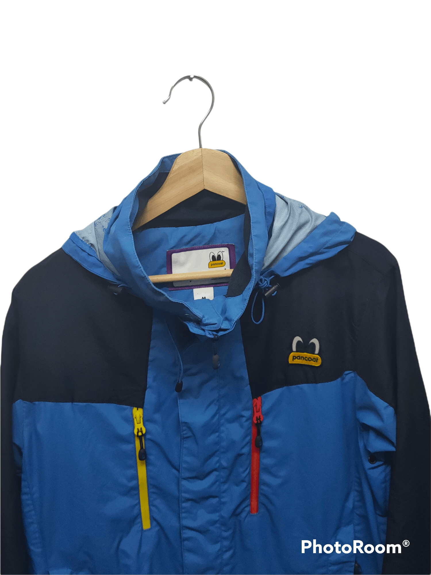 Pancoat Pancoat hiking zip jacket hoodie Spellout logo Grailed