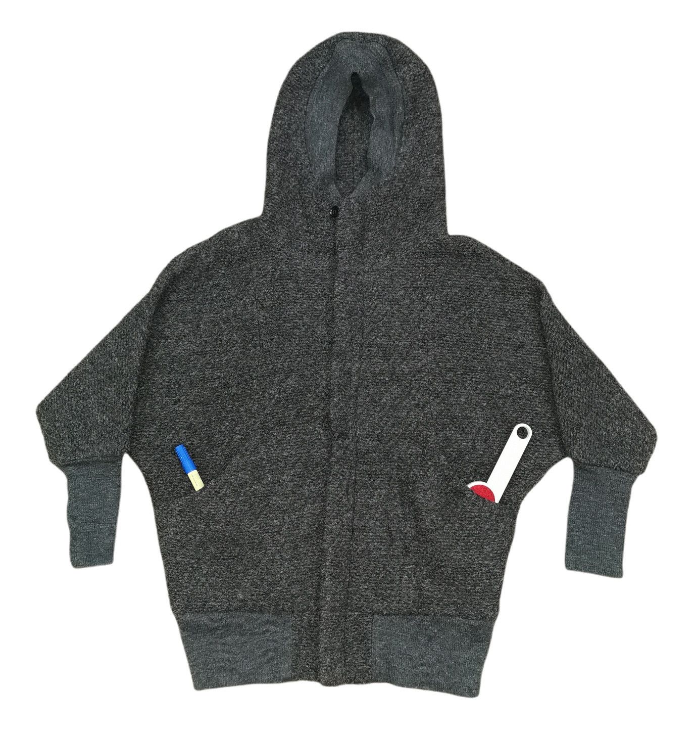CABANE de ZUCCa Zucca Hoodie Jacket Size US M / EU 48-50 / 2 - 2 Thumbnail