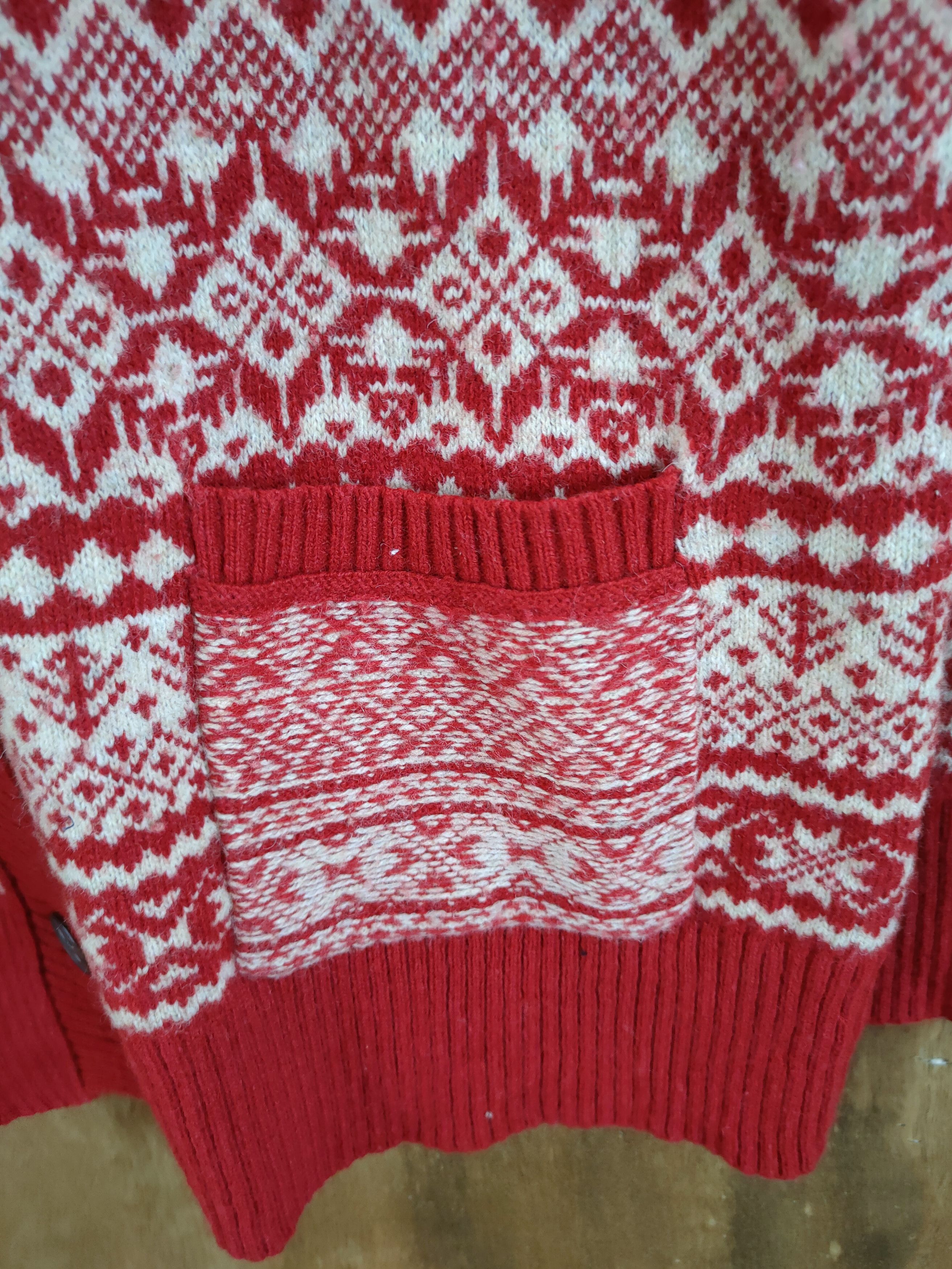 Eddie Bauer D Eddie Bauer art navajo meticulous knitwear japan #46-853 Size US L / EU 52-54 / 3 - 6 Thumbnail