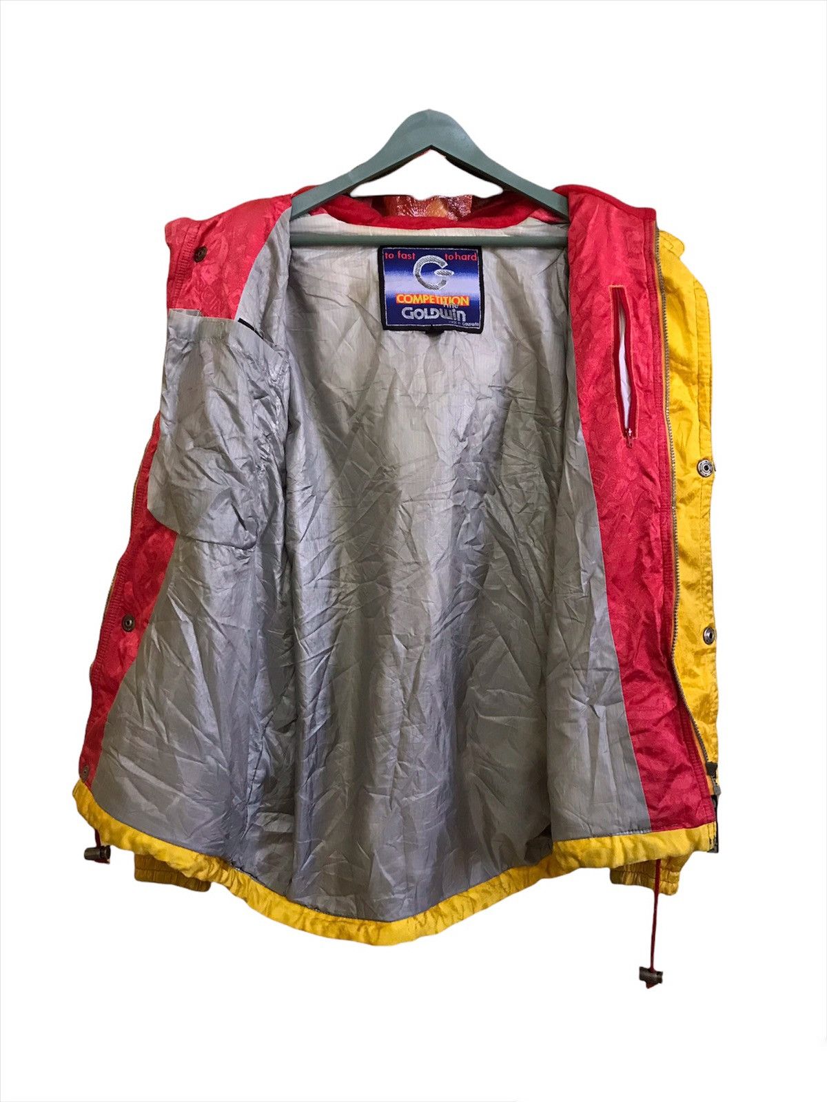 Vintage Goldwin Sweden Alpine'95 Hooded Ski Jacket