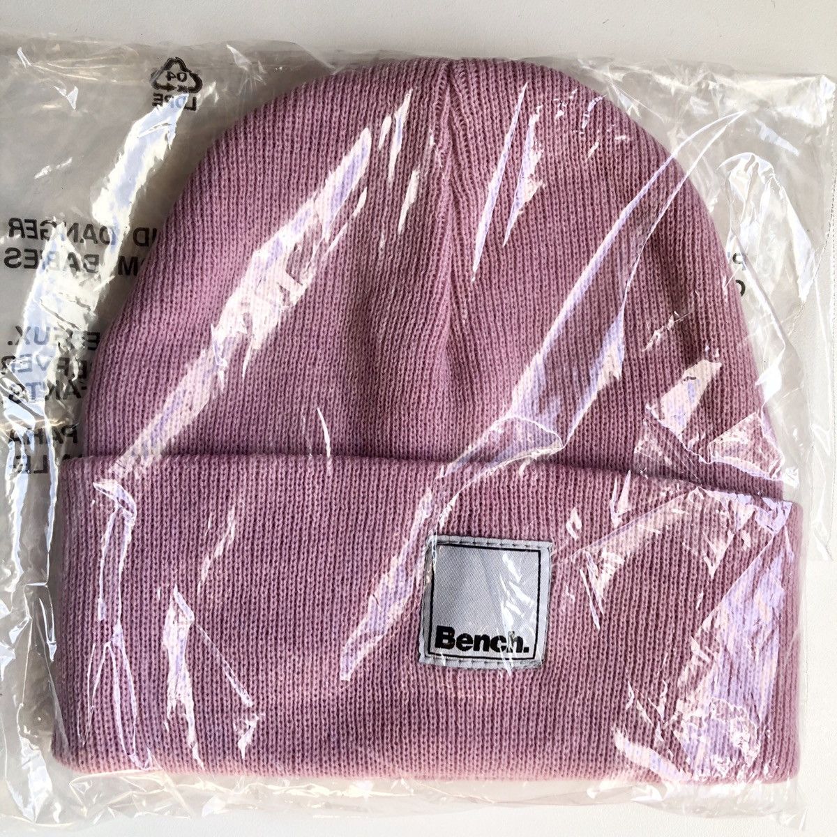 Bench NEW Bench Beanie PINK Grailed