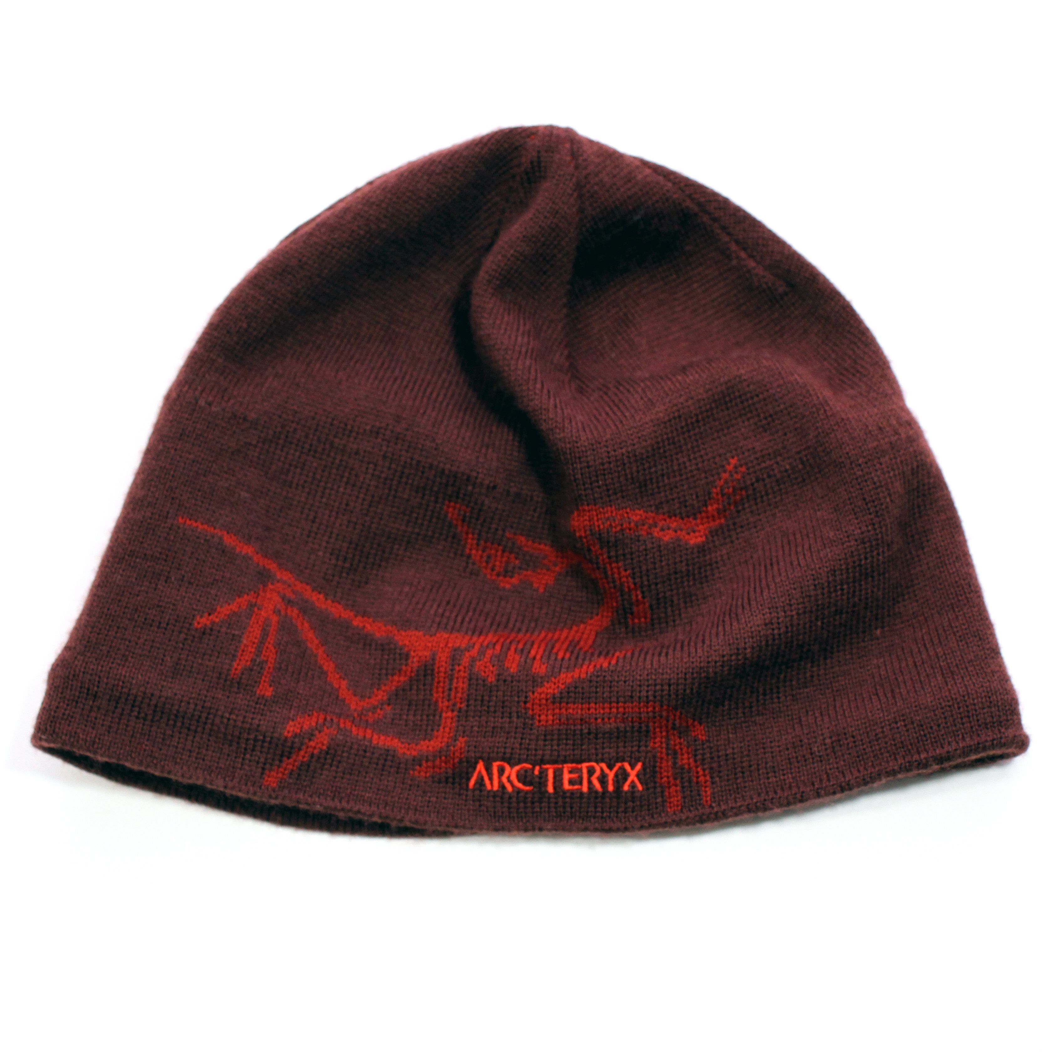 Arc'Teryx Arc'teryx Bird Head Toque Winter Hat Beanie Brown Arcteryx ...