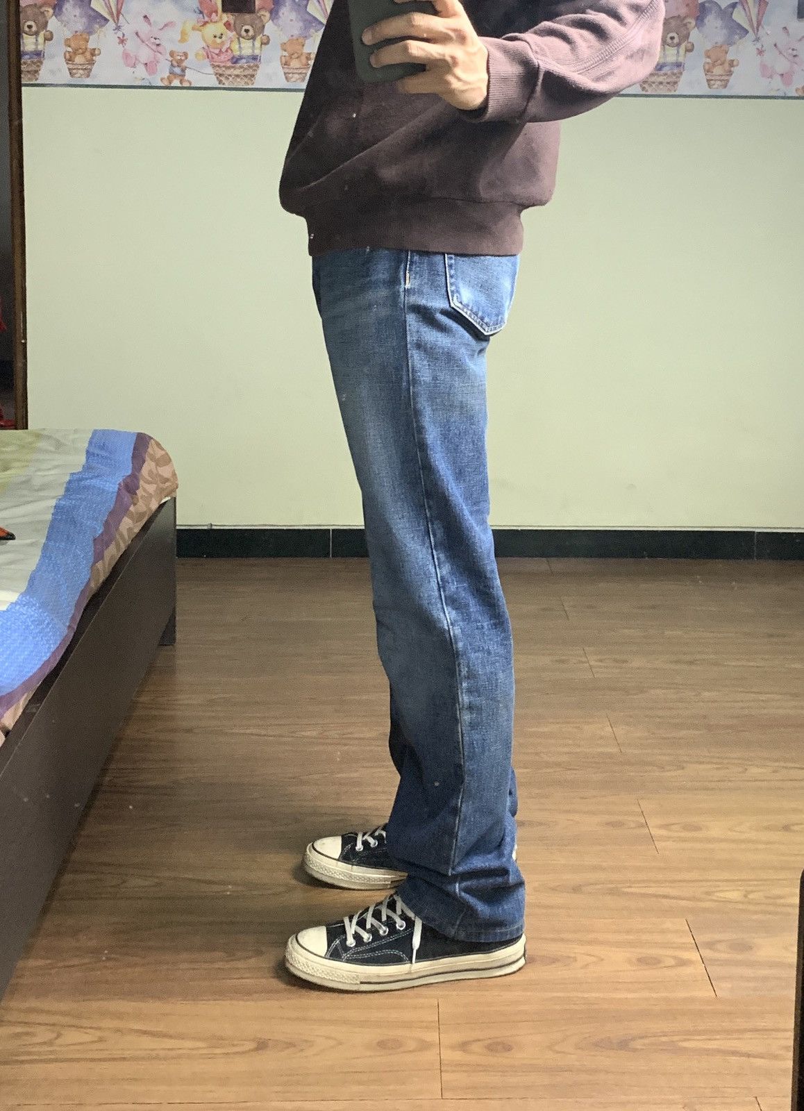 デニム/ジーンズ HELMUT LANG/【本人期】LOW WAIST CONTOUR FIT