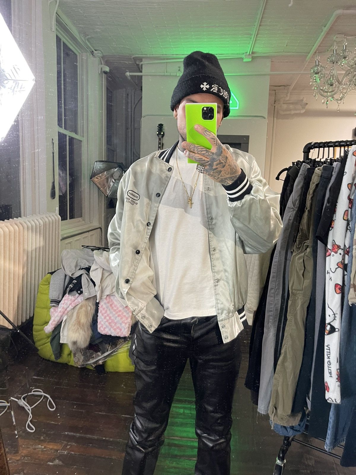 Dior × Hedi Slimane ARCHIVE GRAIL* Dior Homme 06 'Union Jack' Mesh