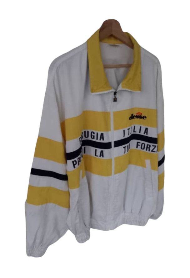 Ellesse Vintage Ellese Windbreaker Jacket Size US XL / EU 56 / 4 - 7 Thumbnail