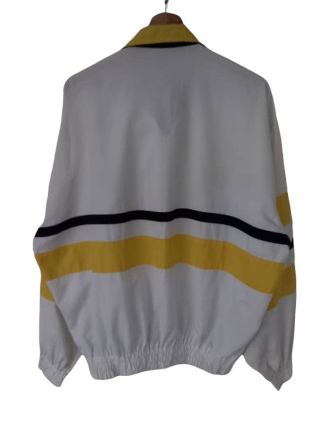Ellesse Vintage Ellese Windbreaker Jacket Size US XL / EU 56 / 4 - 2 Thumbnail