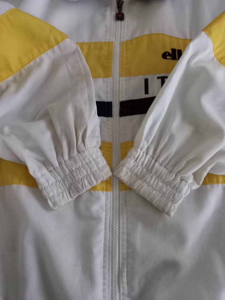Ellesse Vintage Ellese Windbreaker Jacket Size US XL / EU 56 / 4 - 11 Thumbnail