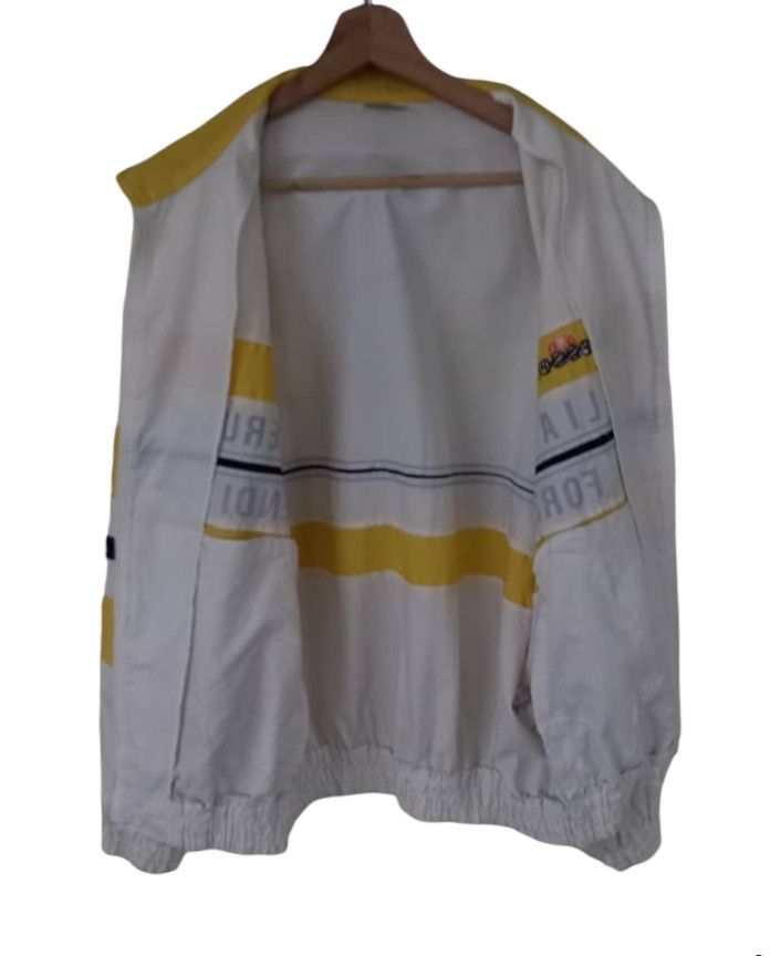 Ellesse Vintage Ellese Windbreaker Jacket Size US XL / EU 56 / 4 - 12 Thumbnail