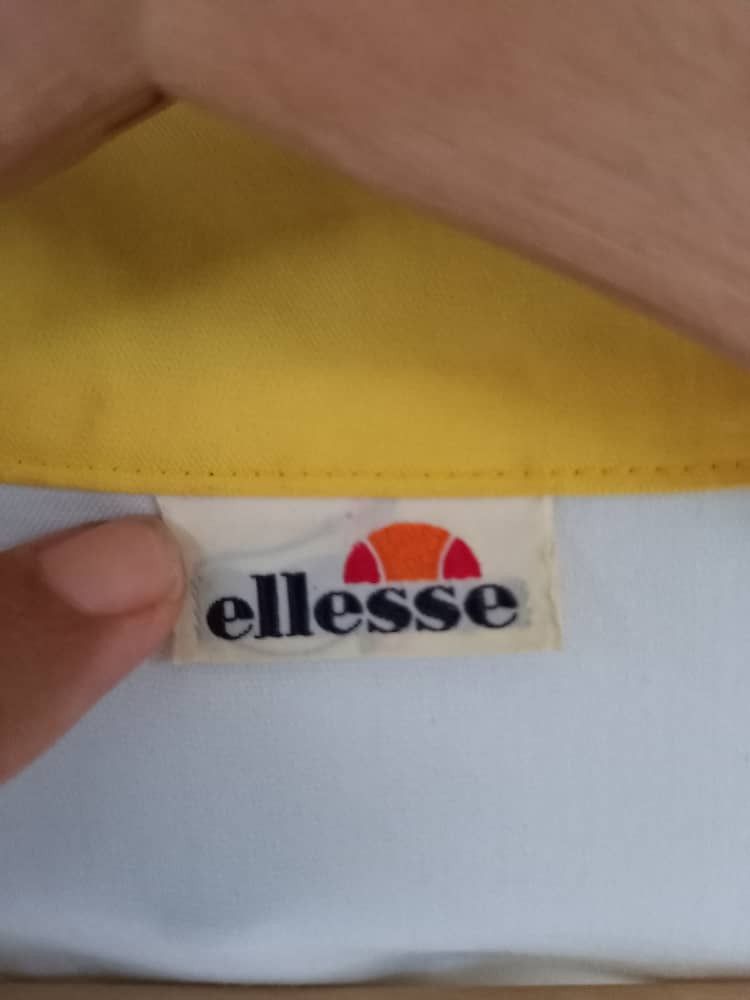 Ellesse Vintage Ellese Windbreaker Jacket Size US XL / EU 56 / 4 - 13 Thumbnail