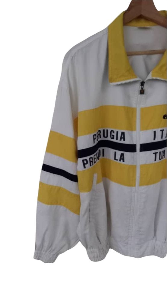 Ellesse Vintage Ellese Windbreaker Jacket Size US XL / EU 56 / 4 - 5 Thumbnail