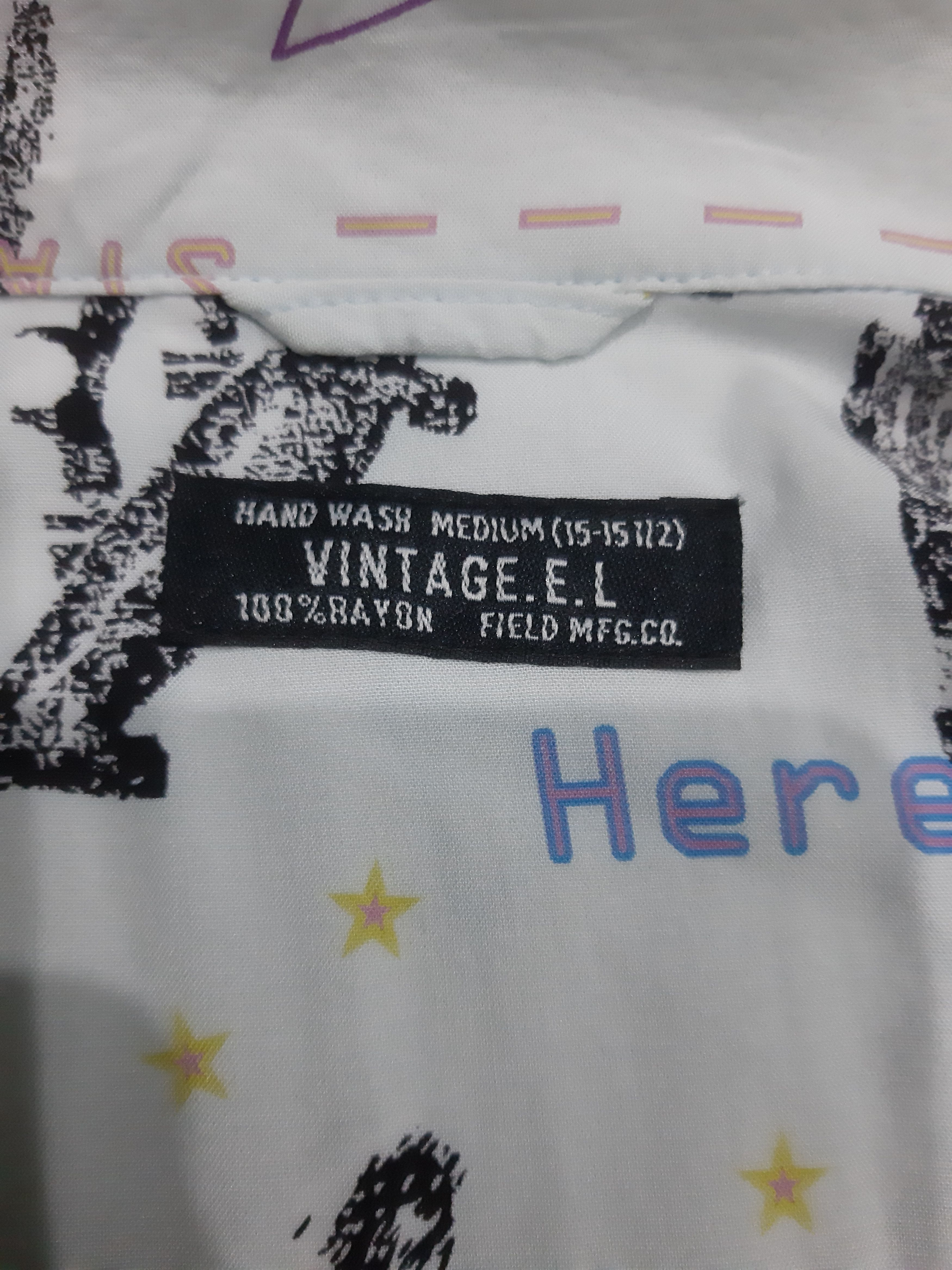 Sun Surf × Vintage Vintage Hawaiian 100% Rayon Overprint Button Ups Shirtt Size US L / EU 52-54 / 3 - 4 Thumbnail