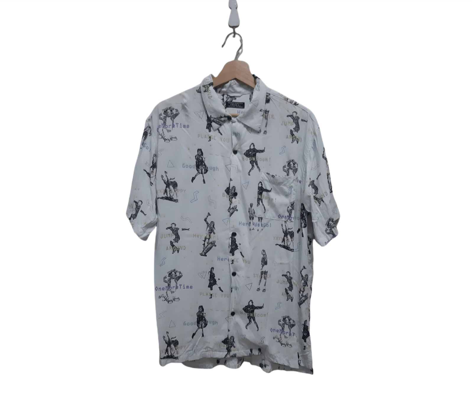 Sun Surf × Vintage Vintage Hawaiian 100% Rayon Overprint Button Ups Shirtt Size US L / EU 52-54 / 3 - 1 Thumbnail