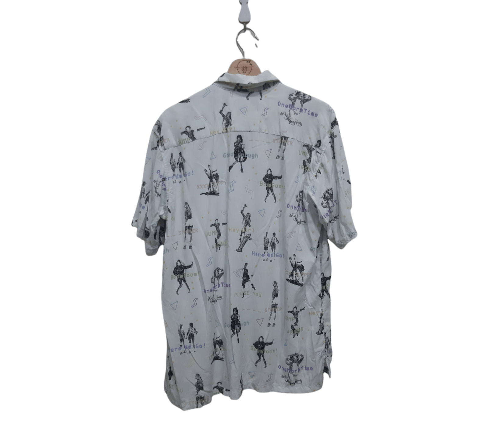 Sun Surf × Vintage Vintage Hawaiian 100% Rayon Overprint Button Ups Shirtt Size US L / EU 52-54 / 3 - 2 Thumbnail