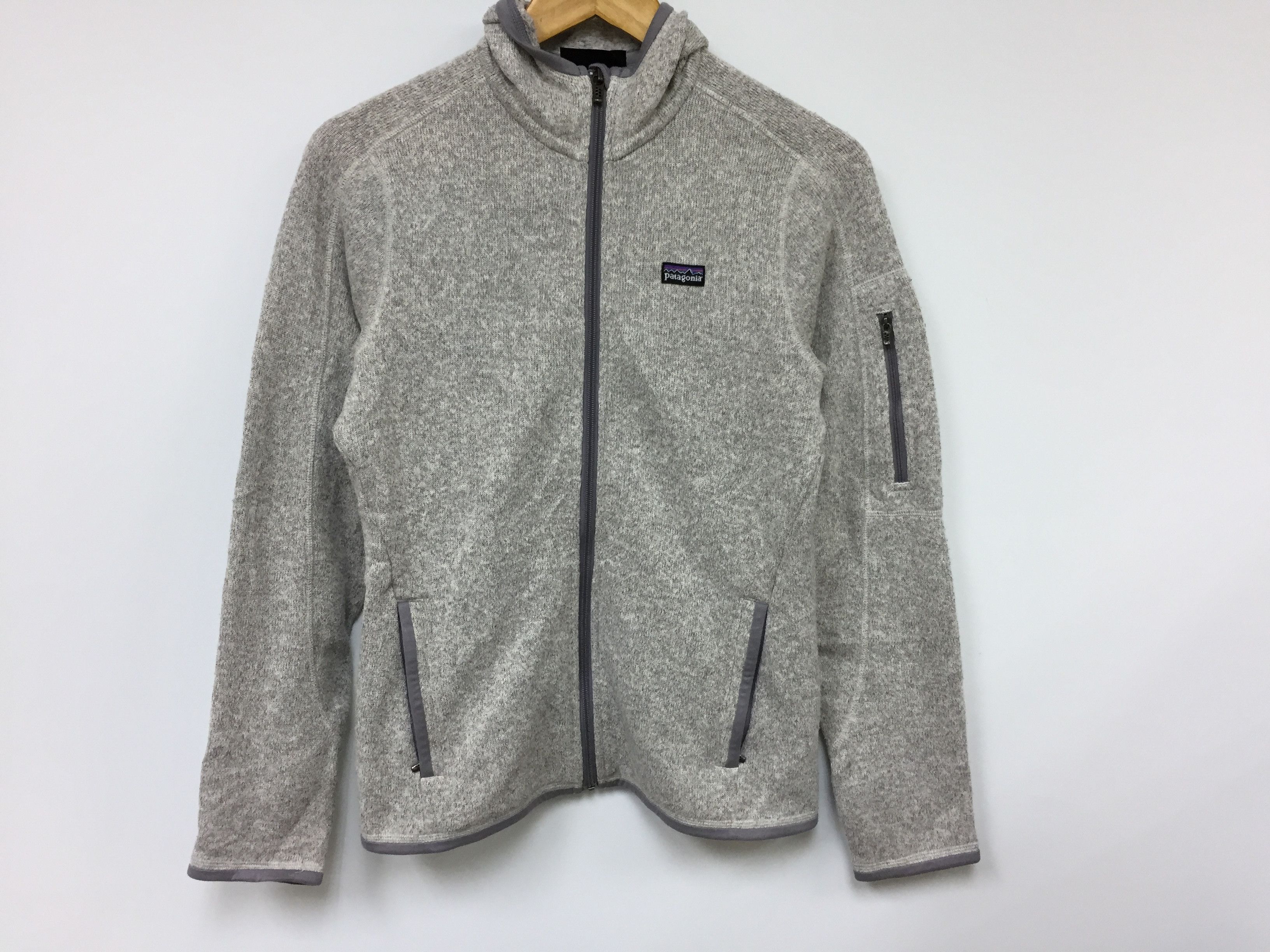 Patagonia fleece hoodie arm zipper Size M / US 6-8 / IT 42-44 - 4 Thumbnail