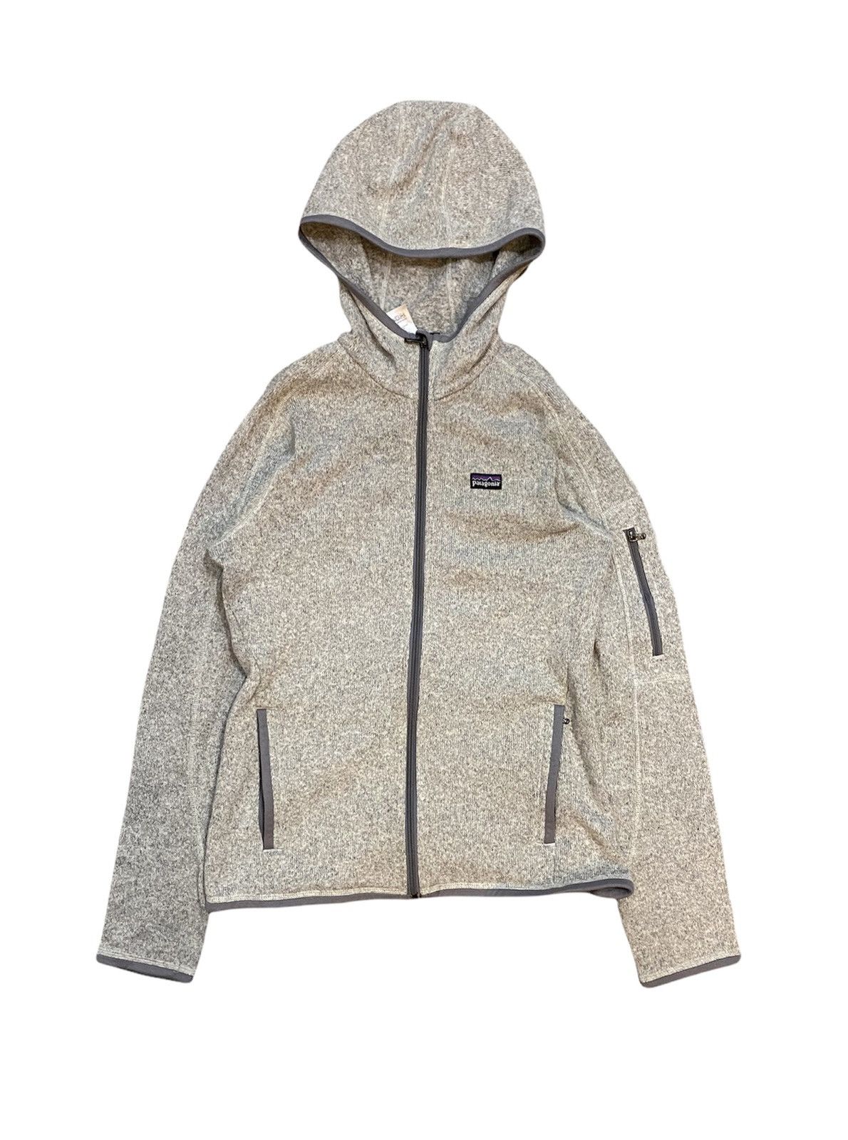 Patagonia fleece hoodie arm zipper Size M / US 6-8 / IT 42-44 - 1 Thumbnail