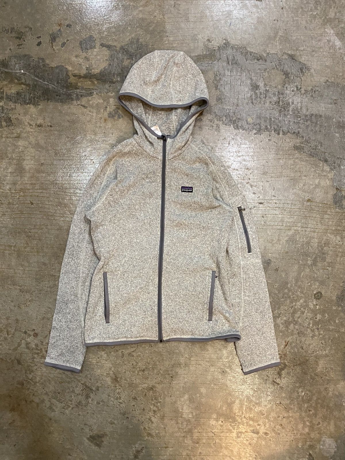 Patagonia fleece hoodie arm zipper Size M / US 6-8 / IT 42-44 - 2 Thumbnail
