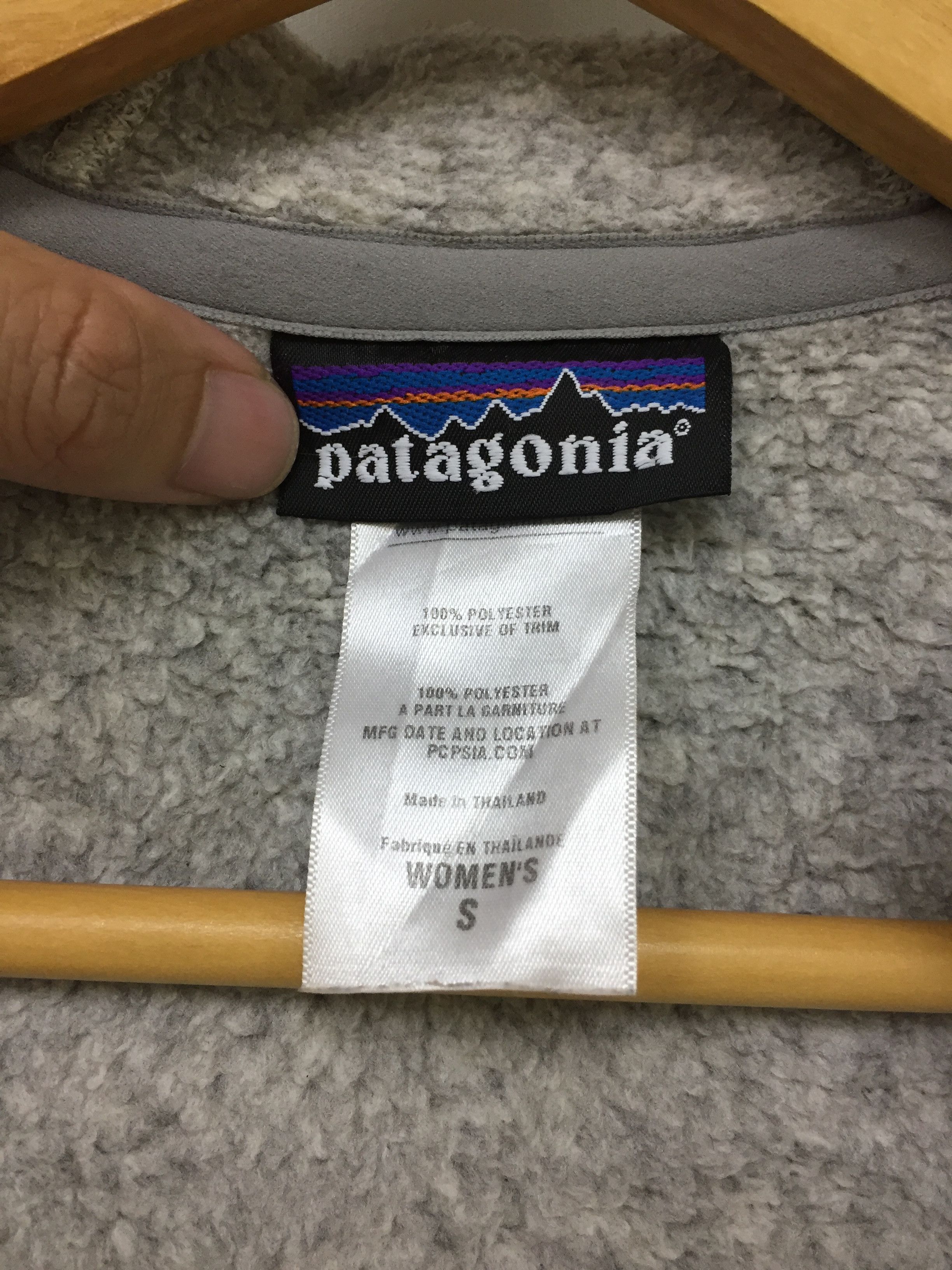 Patagonia fleece hoodie arm zipper Size M / US 6-8 / IT 42-44 - 11 Thumbnail
