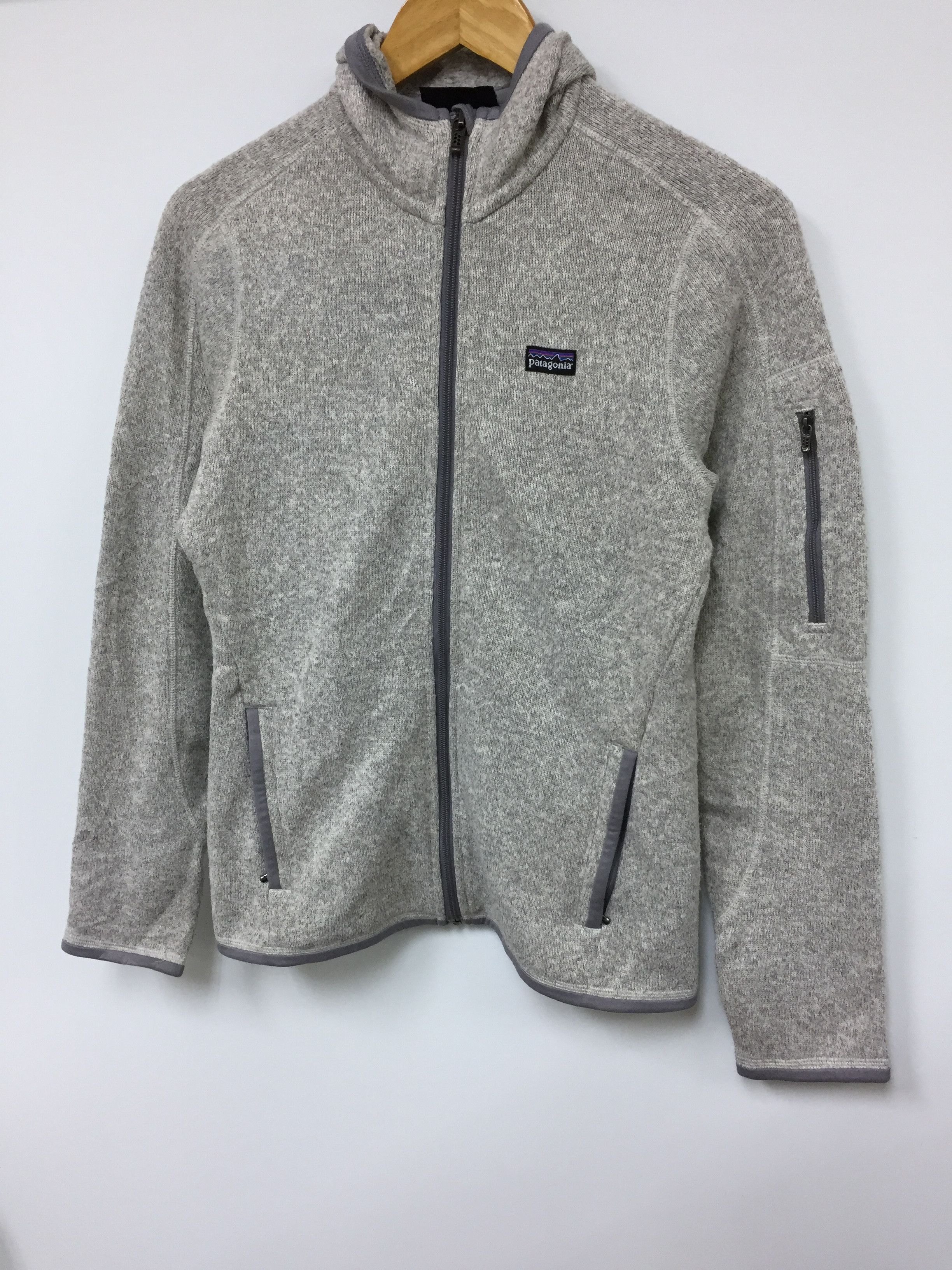 Patagonia fleece hoodie arm zipper Size M / US 6-8 / IT 42-44 - 3 Thumbnail