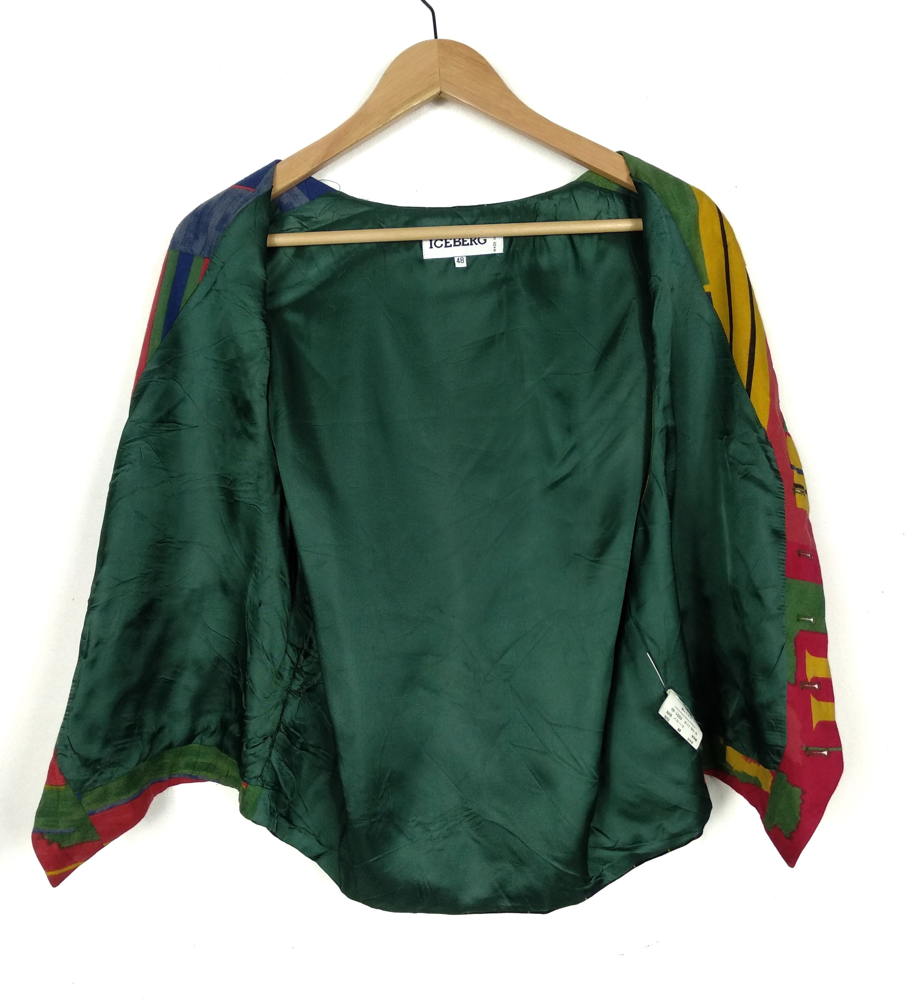 Iceberg × Vintage Iceberg Made in Italy Vest with Designer Bird 4 ? Size US S / EU 44-46 / 1 - 6 Thumbnail
