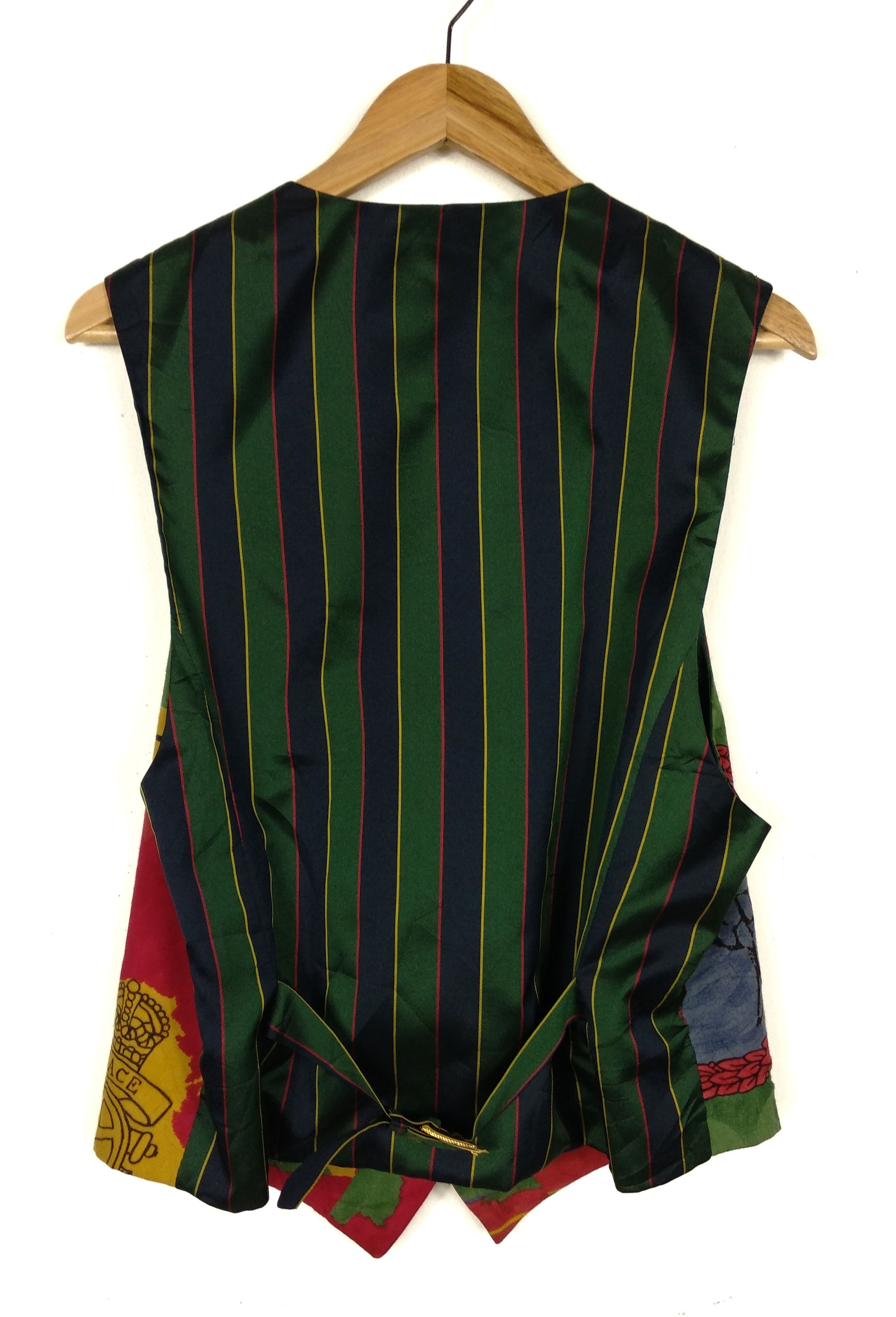 Iceberg × Vintage Iceberg Made in Italy Vest with Designer Bird 4 ? Size US S / EU 44-46 / 1 - 5 Thumbnail