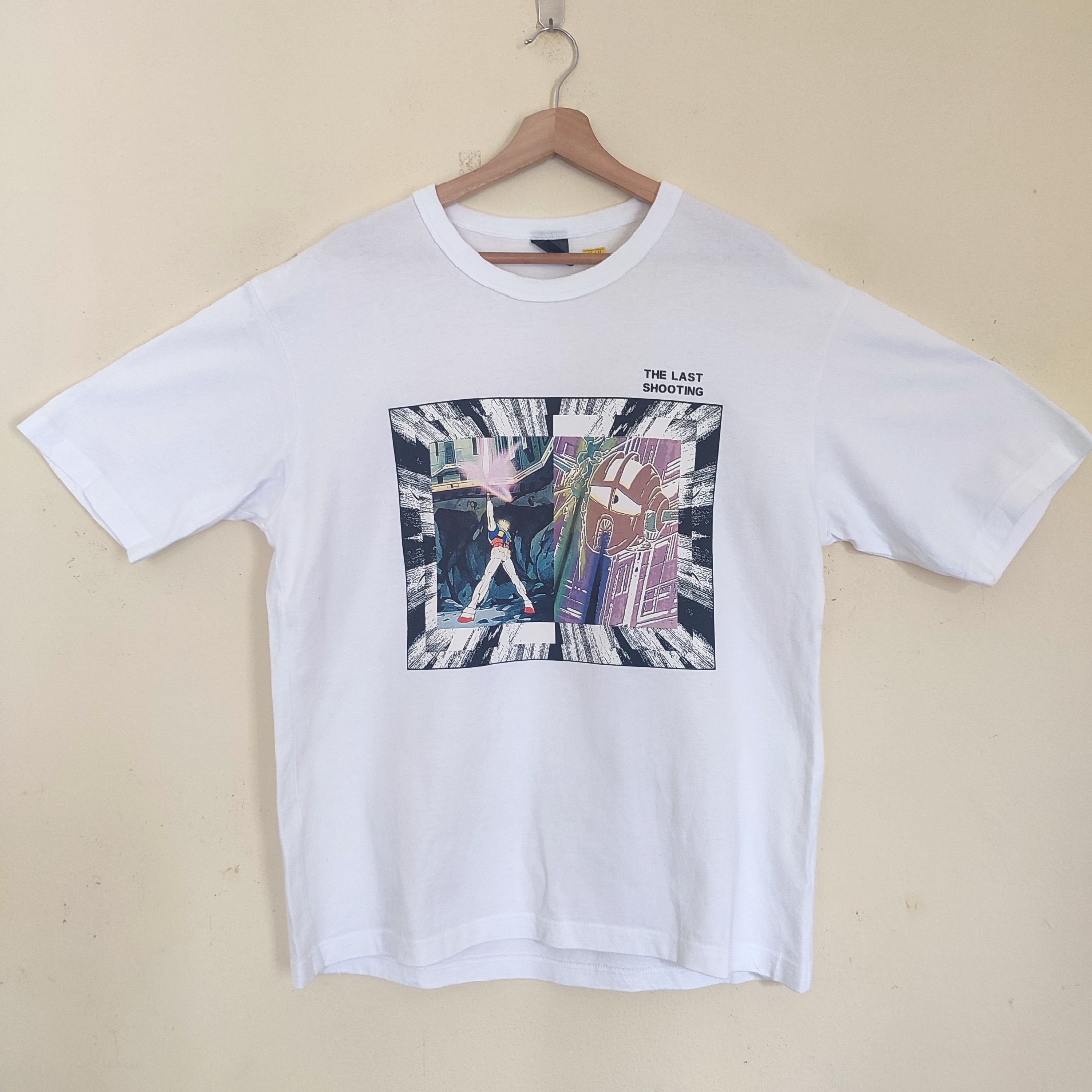 THE LAST SHOOTING anime Japanese Tshirt