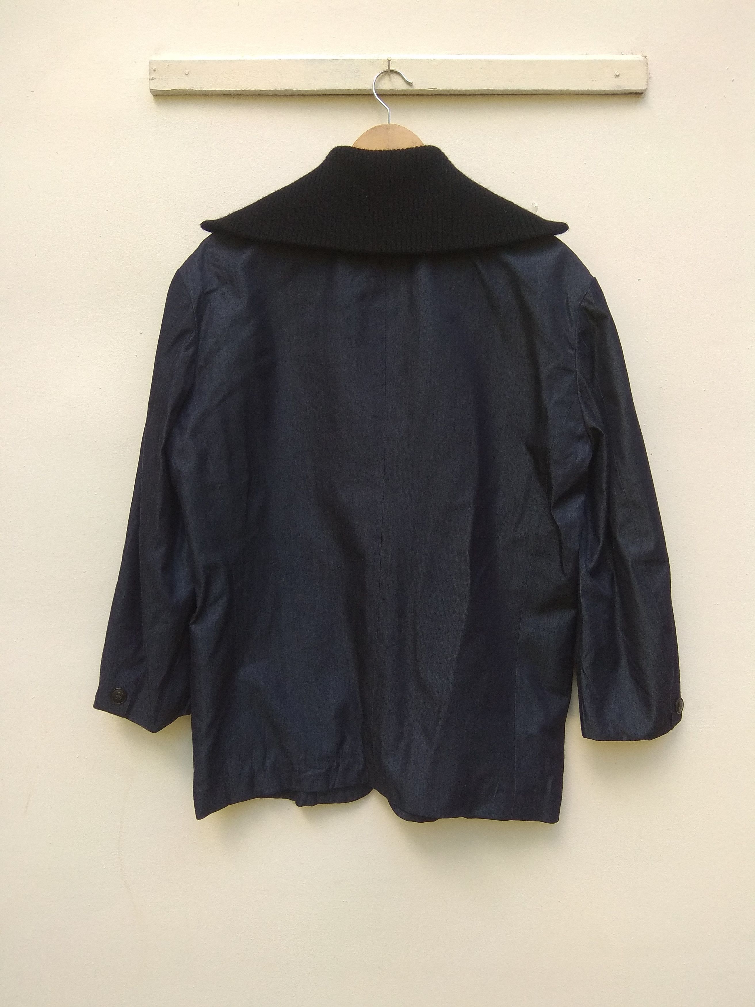 Yohji Yamamoto Yohji Yamamoto Workshop big collar Size US M / EU 48-50 / 2 - 12 Thumbnail