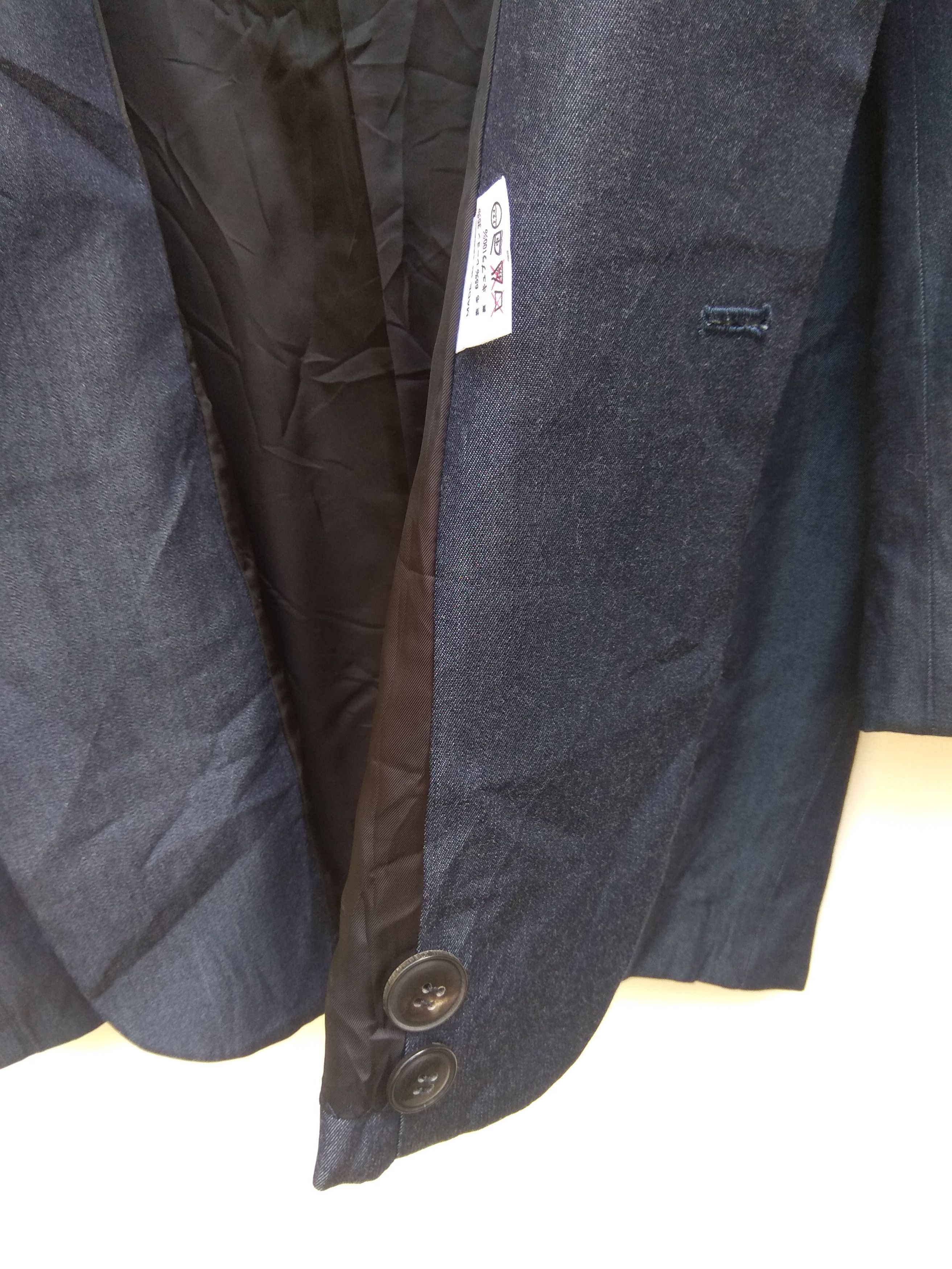 Yohji Yamamoto Yohji Yamamoto Workshop big collar Size US M / EU 48-50 / 2 - 10 Thumbnail