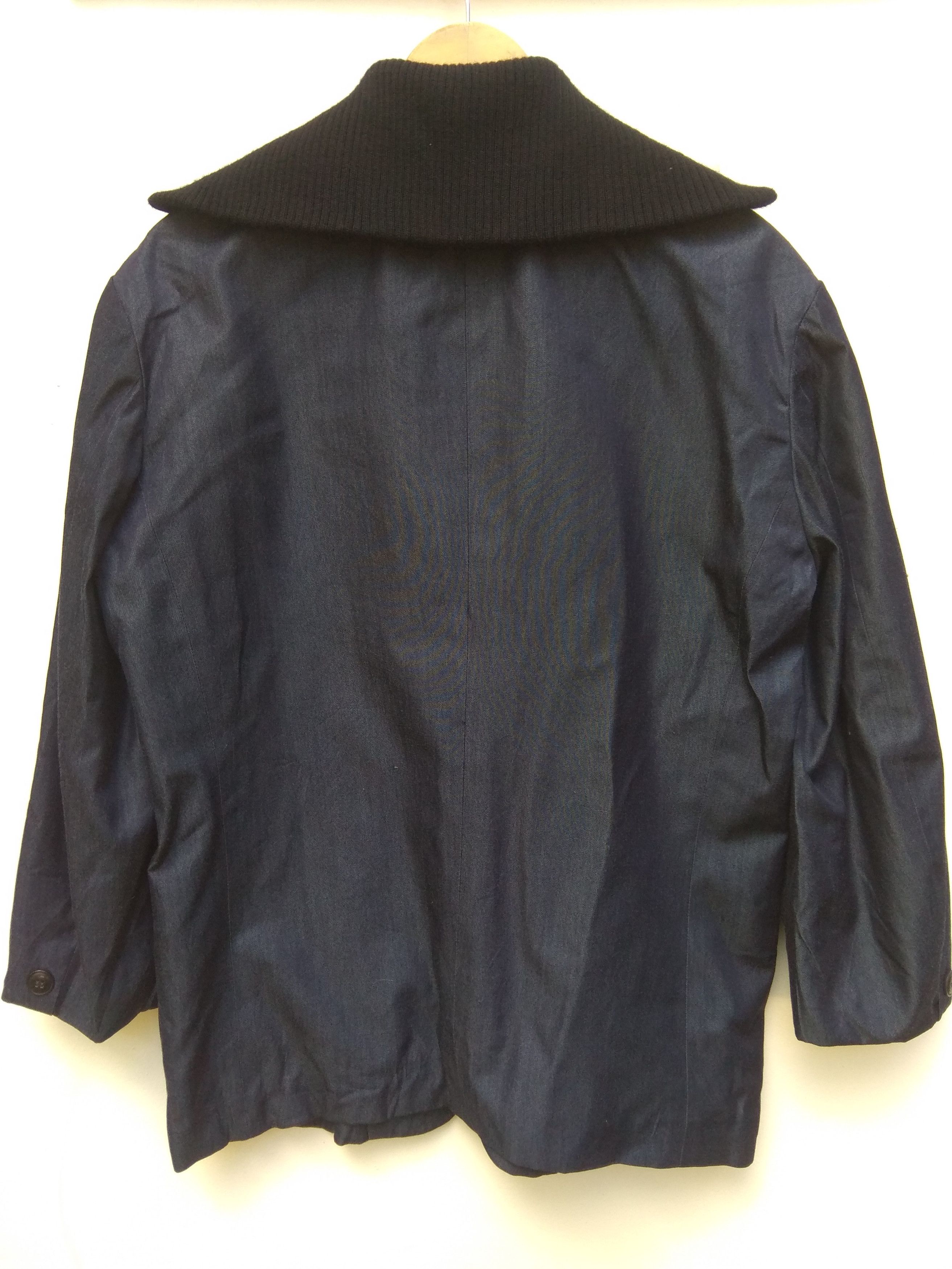 Yohji Yamamoto Yohji Yamamoto Workshop big collar Size US M / EU 48-50 / 2 - 7 Thumbnail