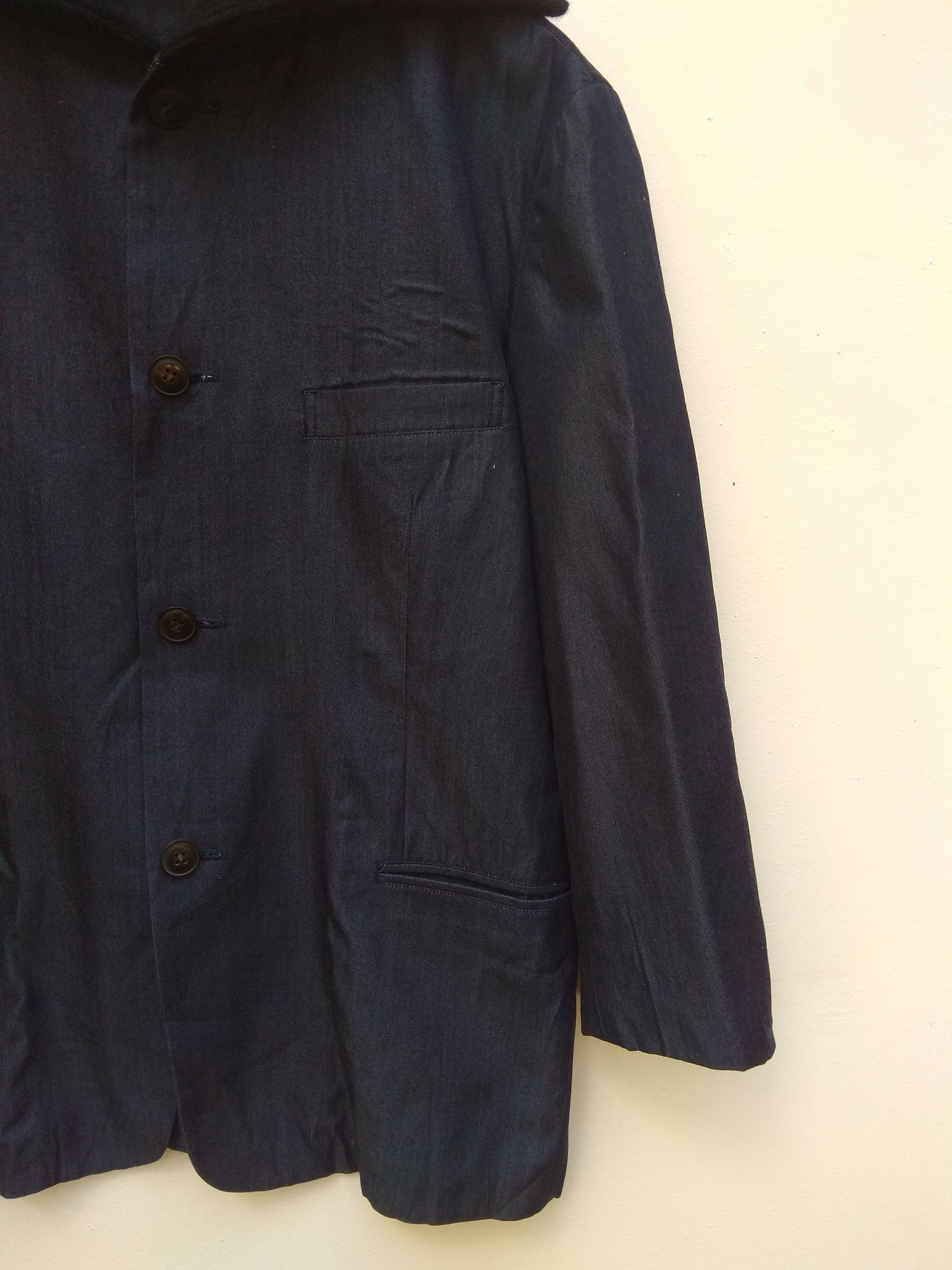 Yohji Yamamoto Yohji Yamamoto Workshop big collar Size US M / EU 48-50 / 2 - 2 Thumbnail