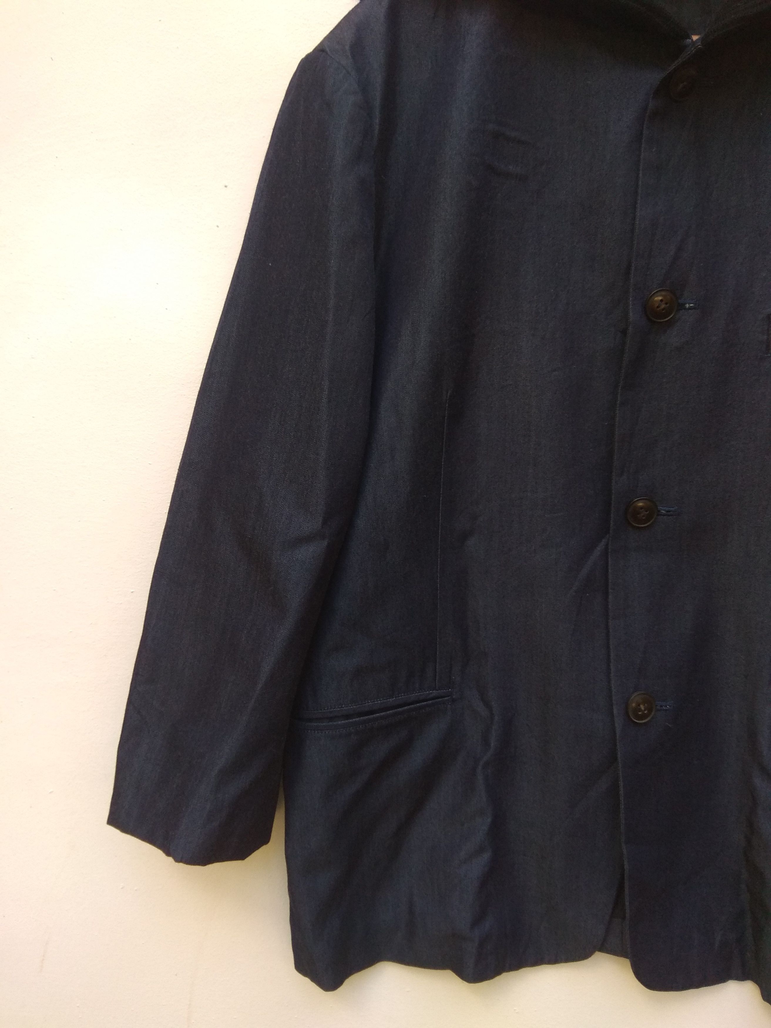 Yohji Yamamoto Yohji Yamamoto Workshop big collar Size US M / EU 48-50 / 2 - 3 Thumbnail