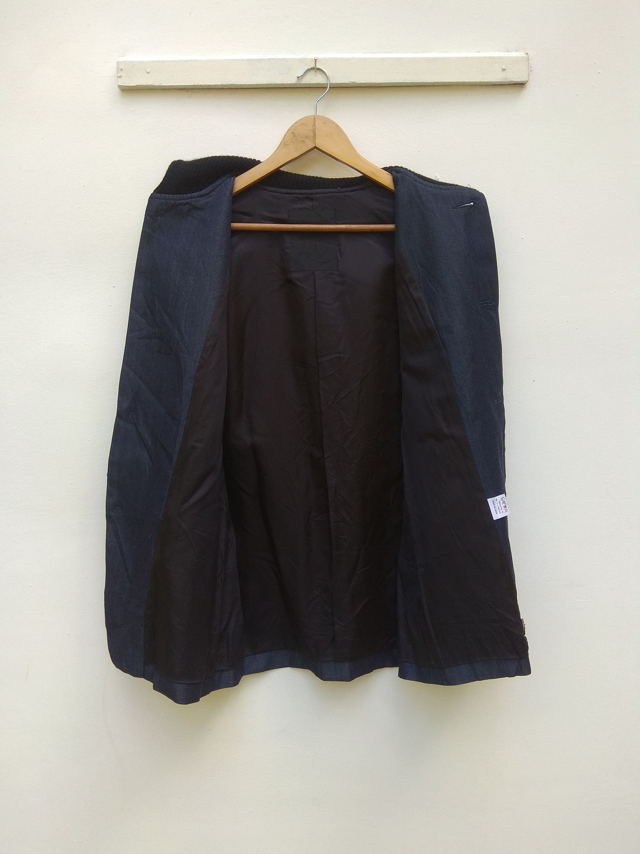 Yohji Yamamoto Yohji Yamamoto Workshop big collar Size US M / EU 48-50 / 2 - 11 Thumbnail
