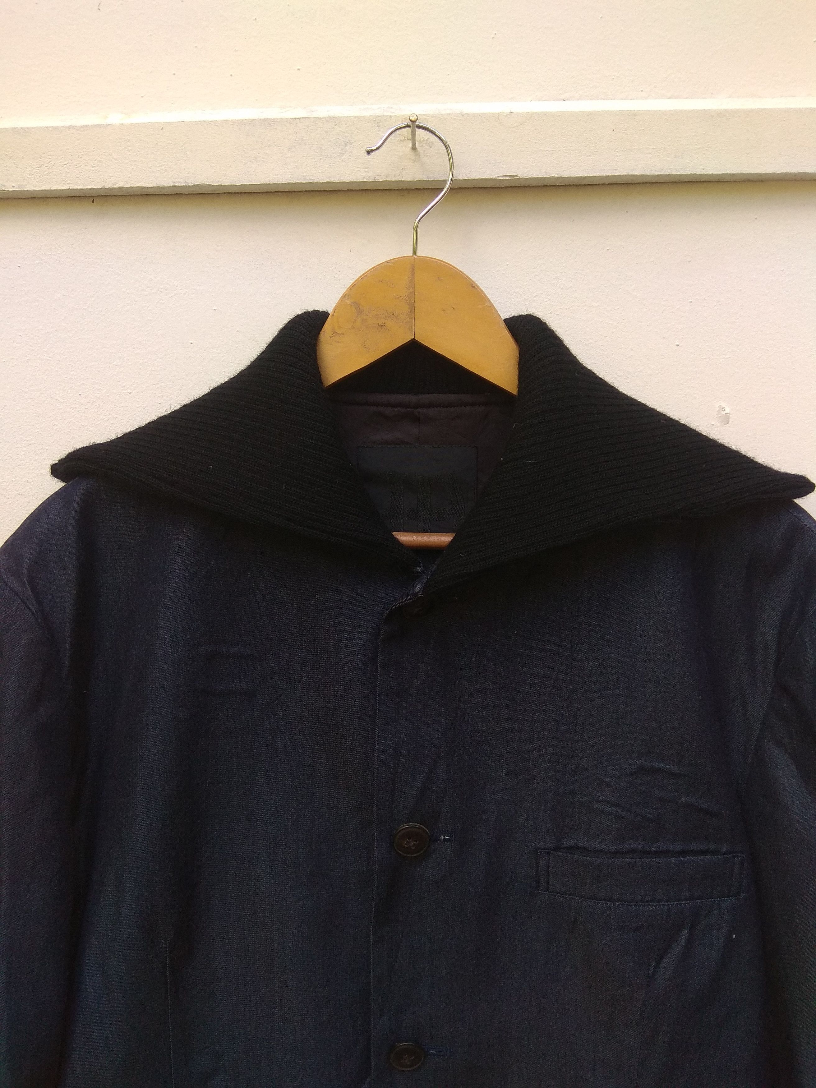 Yohji Yamamoto Yohji Yamamoto Workshop big collar Size US M / EU 48-50 / 2 - 4 Thumbnail