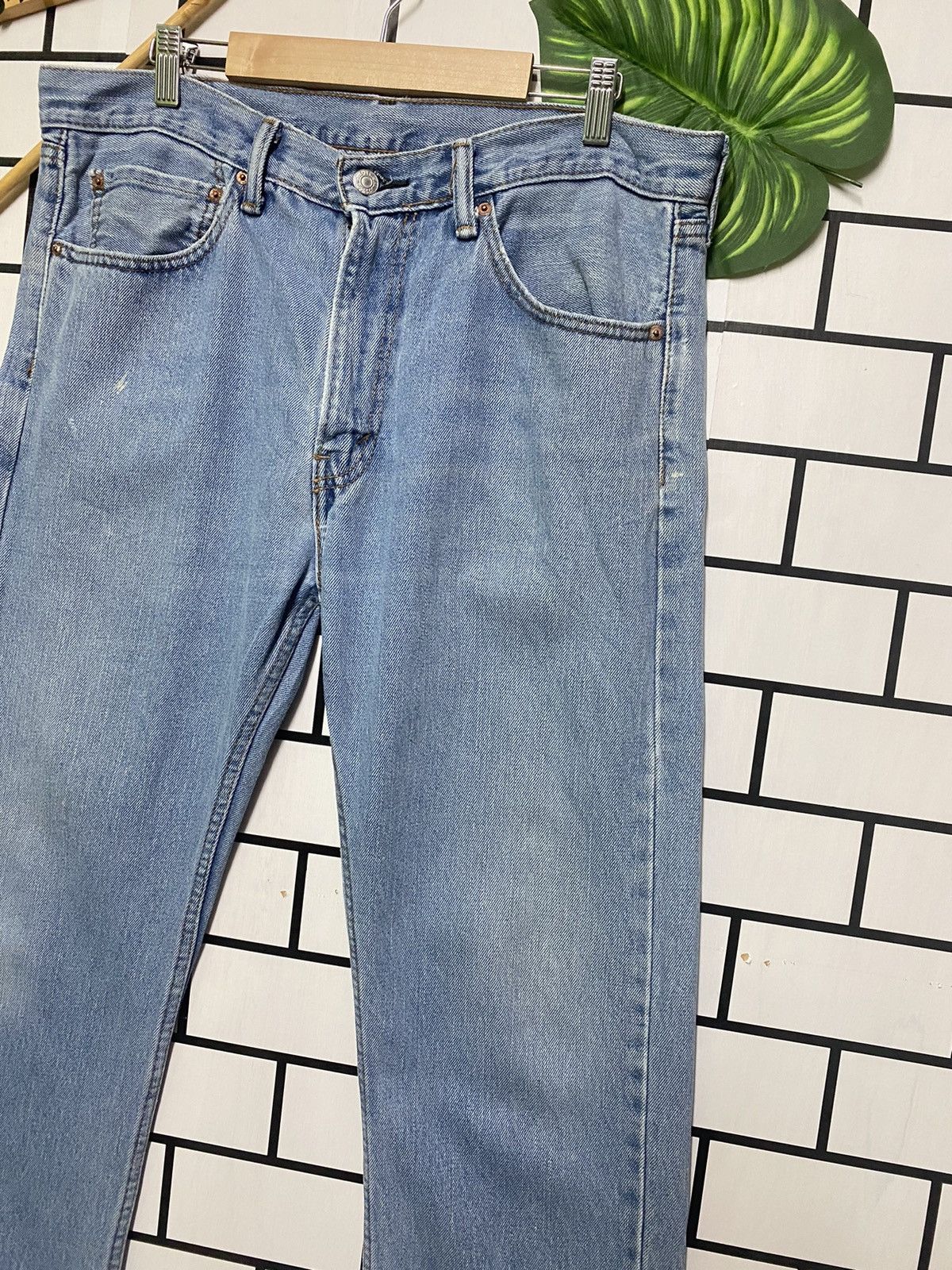 Levi's × Levi's Vintage Clothing × Vintage Vintage LEVIS 505 Light Wash Distressed Jean -L23 Size US 36 / EU 52 - 4 Thumbnail