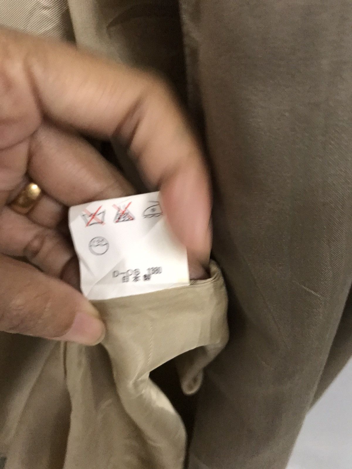 Pierre Balmain Long Sleep Jacket