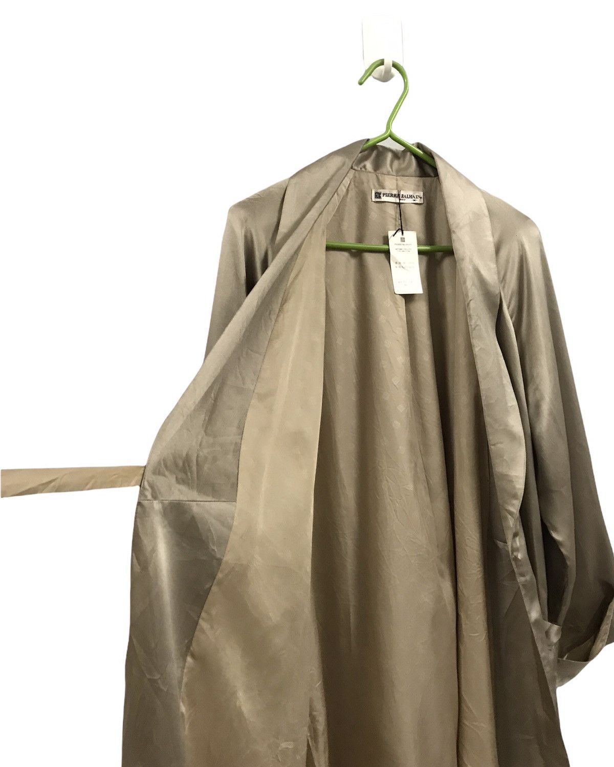 Pierre Balmain Long Sleep Jacket