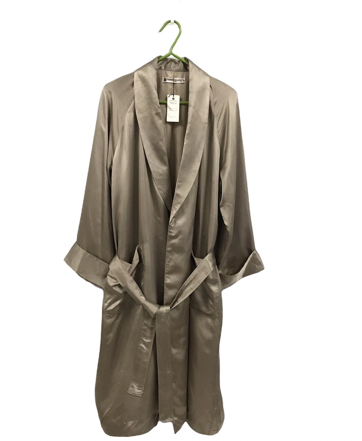 Pierre Balmain Long Sleep Jacket