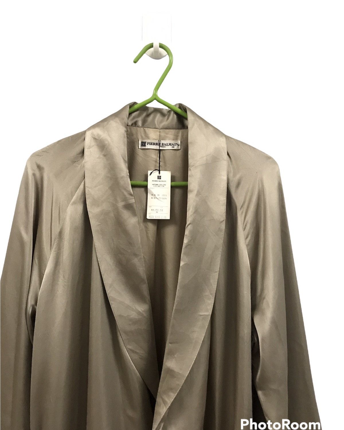 Pierre Balmain Long Sleep Jacket