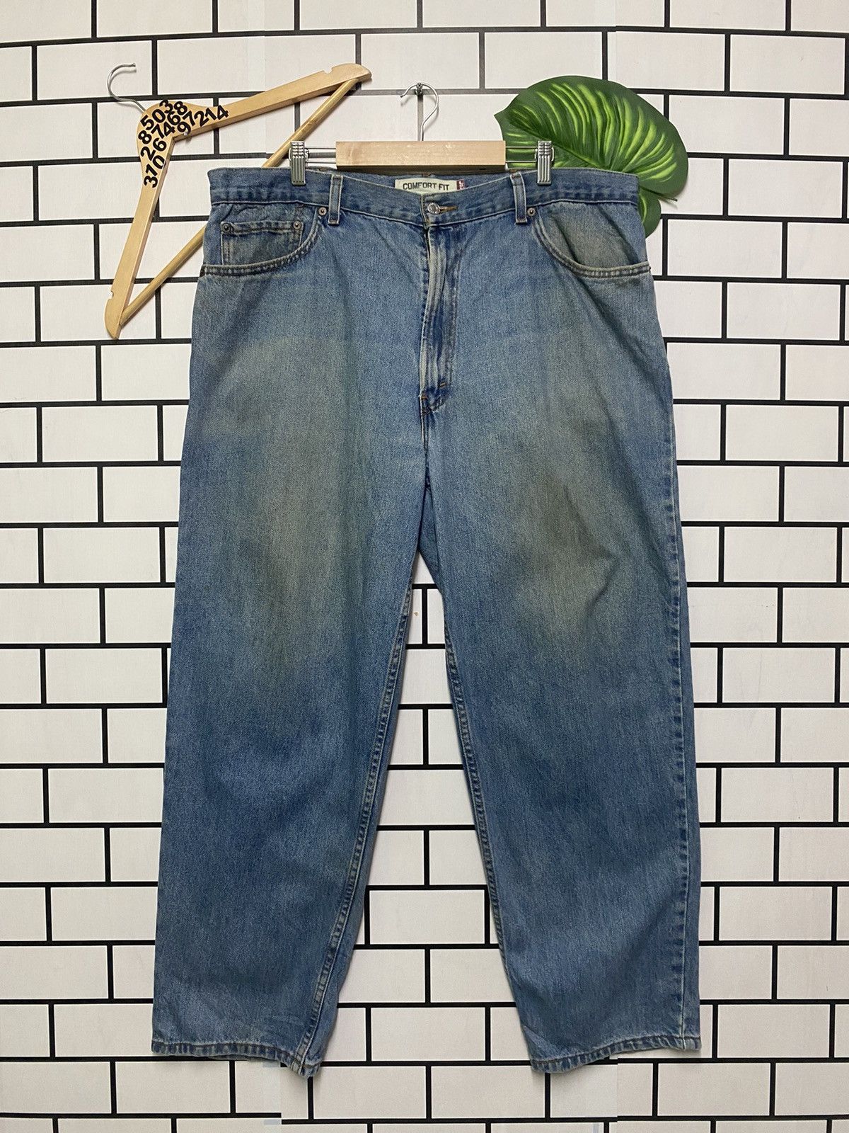 Levi's × Levi's Vintage Clothing × Vintage Vintage LEVIS 560 Comfot Fit 40x30 Jeans - L21 Size US 40 / EU 56 - 1 Thumbnail