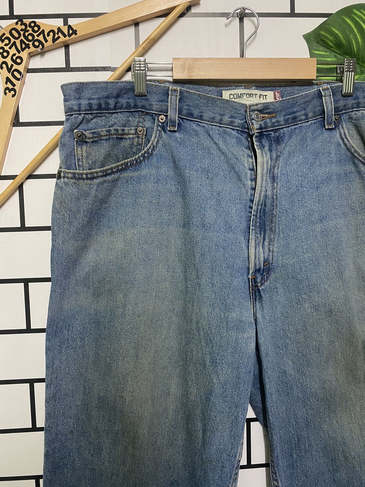 Levi's × Levi's Vintage Clothing × Vintage Vintage LEVIS 560 Comfot Fit 40x30 Jeans - L21 Size US 40 / EU 56 - 3 Thumbnail