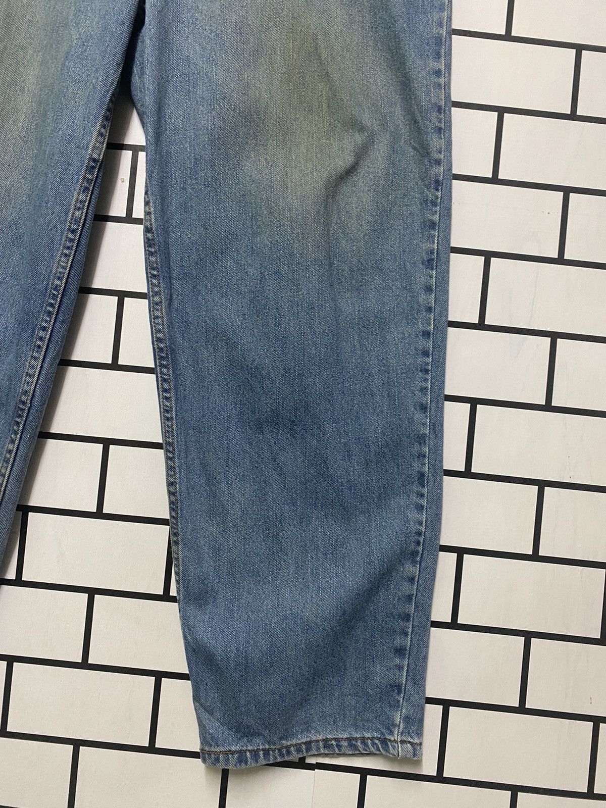 Levi's × Levi's Vintage Clothing × Vintage Vintage LEVIS 560 Comfot Fit 40x30 Jeans - L21 Size US 40 / EU 56 - 6 Thumbnail