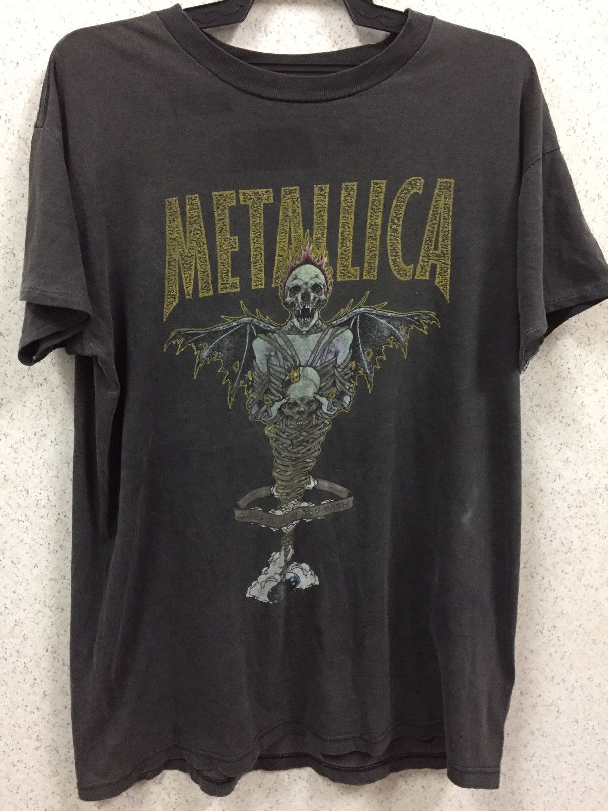 LLICA PUSHEAD king nothing giant製 METALLICA PUSHEAD KING NOTHING GIANT XL