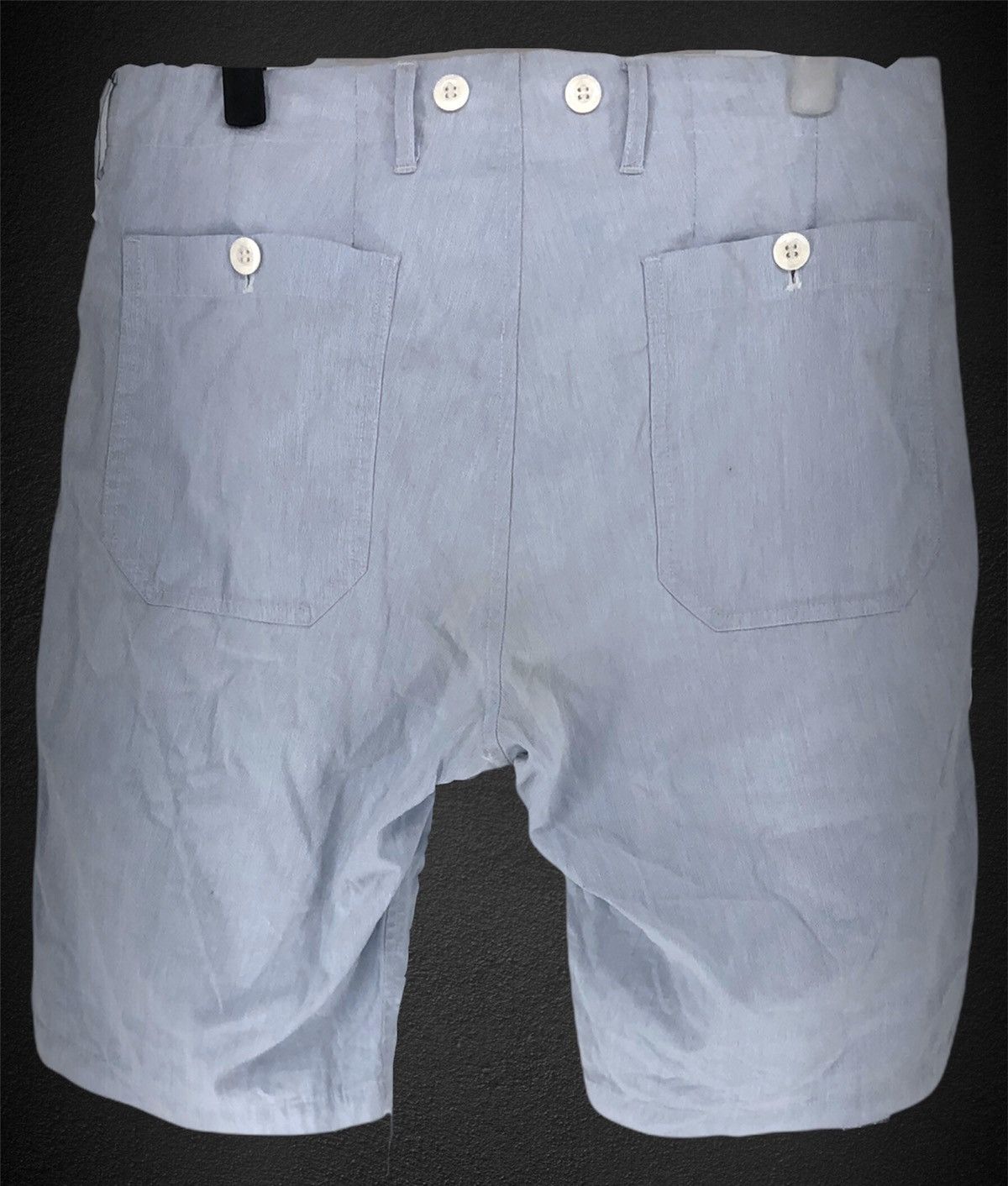Visvim Micro Stripe Pastoral Shorts Size US 34 / EU 50 - 4 Thumbnail
