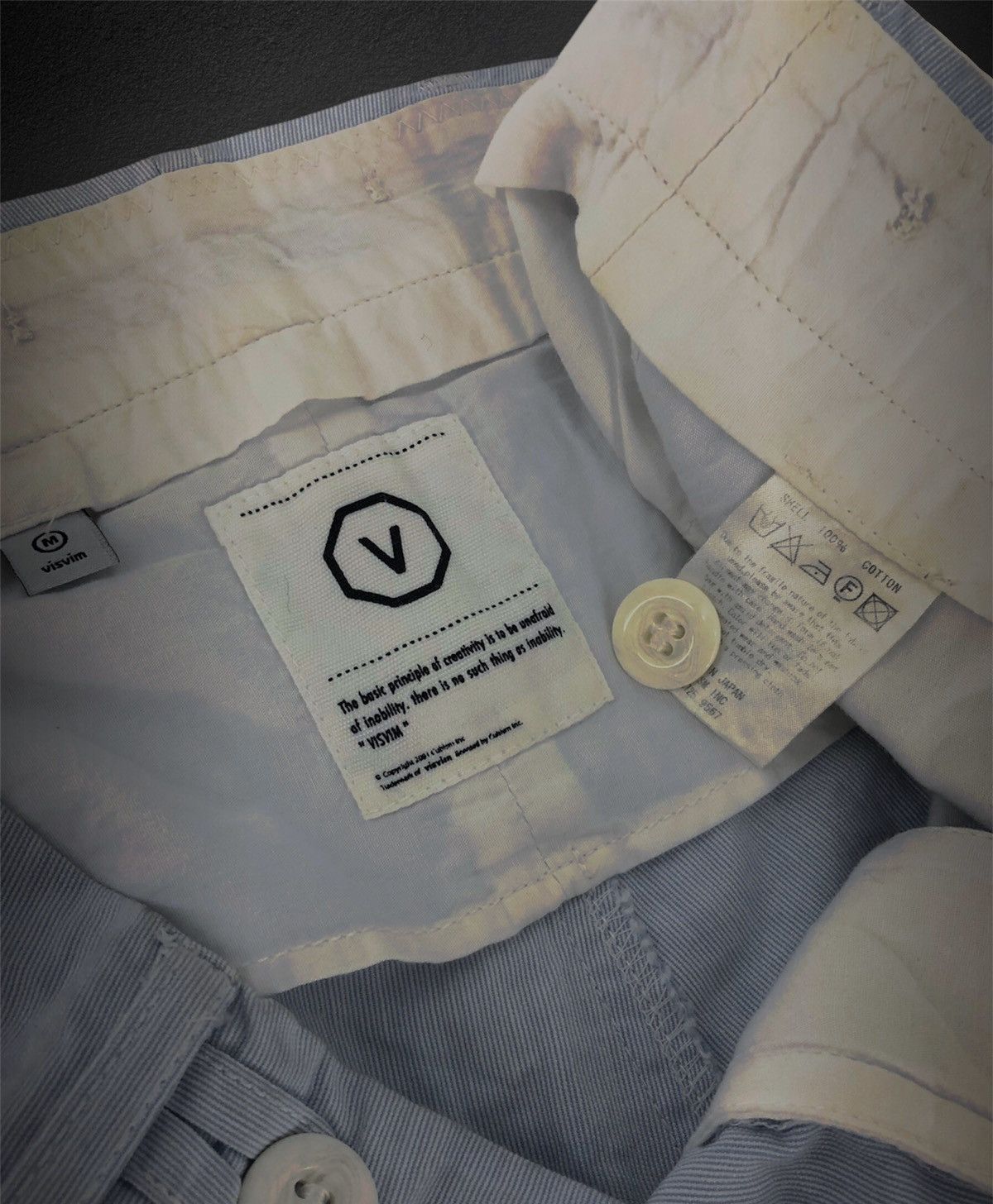 Visvim Micro Stripe Pastoral Shorts Size US 34 / EU 50 - 7 Thumbnail