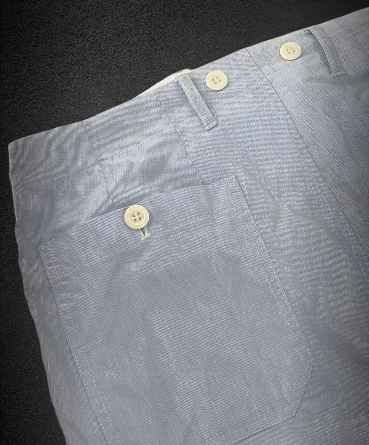 Visvim Micro Stripe Pastoral Shorts Size US 34 / EU 50 - 5 Thumbnail