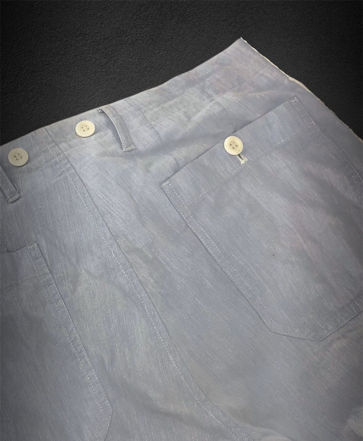 Visvim Micro Stripe Pastoral Shorts Size US 34 / EU 50 - 6 Thumbnail