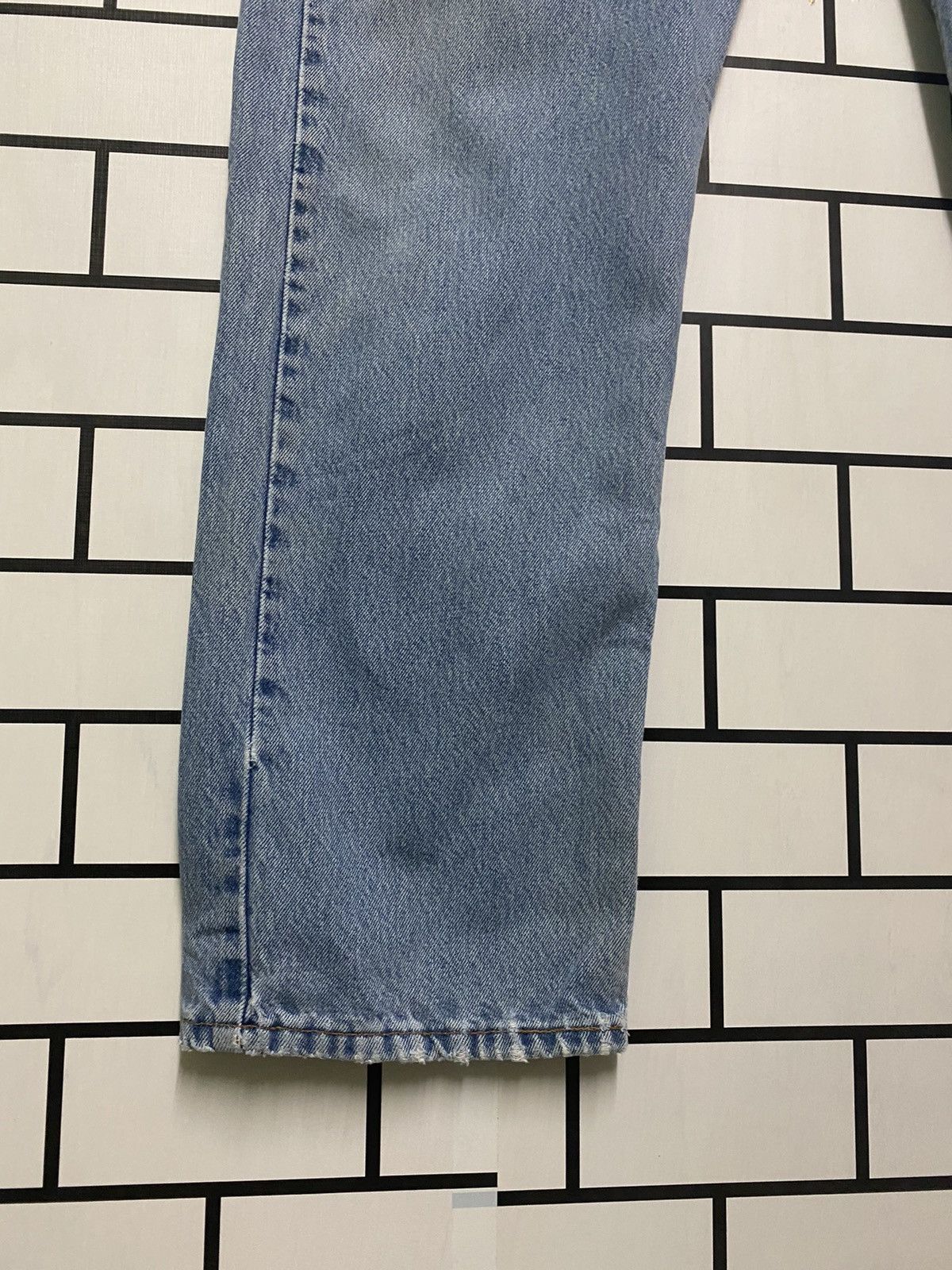 Levi's × Levi's Vintage Clothing × Vintage Vintage 80s LEVIS 505 Regular Fit Straight Leg Denim - L22 Size US 38 / EU 54 - 7 Thumbnail