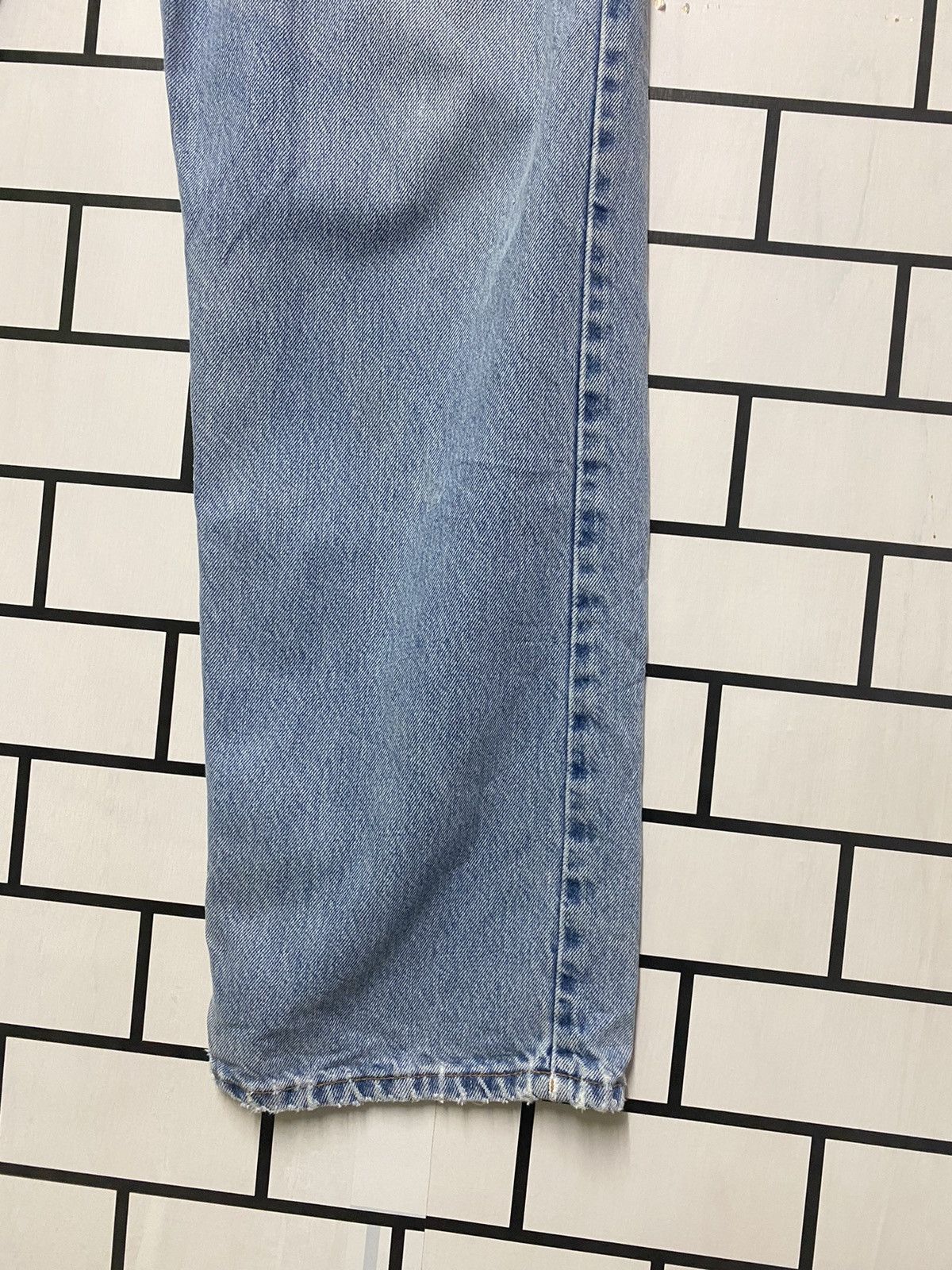 Levi's × Levi's Vintage Clothing × Vintage Vintage 80s LEVIS 505 Regular Fit Straight Leg Denim - L22 Size US 38 / EU 54 - 8 Thumbnail