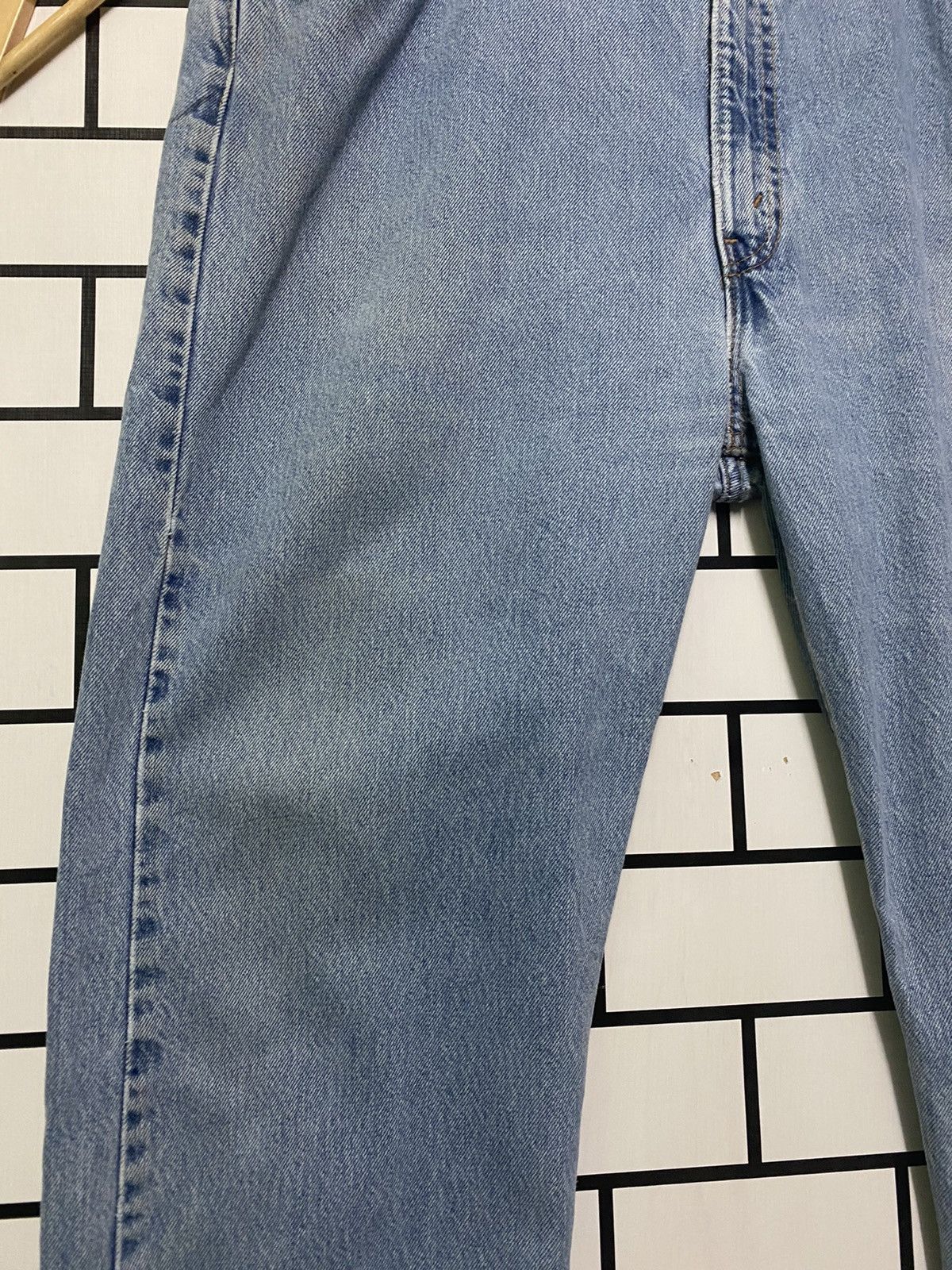 Levi's × Levi's Vintage Clothing × Vintage Vintage 80s LEVIS 505 Regular Fit Straight Leg Denim - L22 Size US 38 / EU 54 - 6 Thumbnail